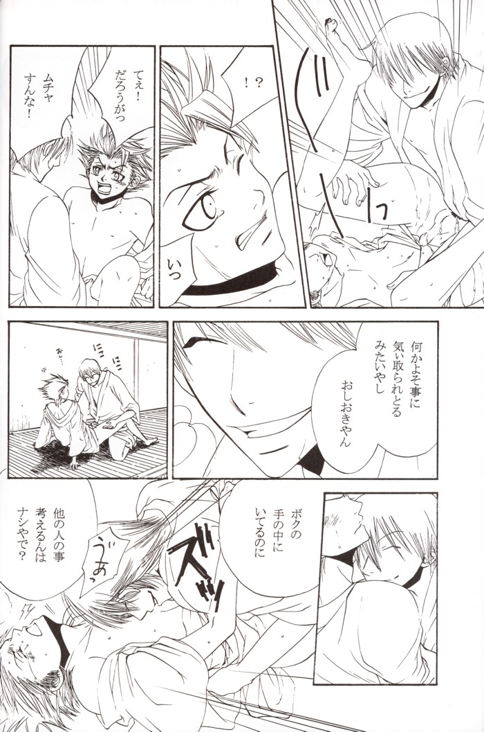 [極楽蜂 (重柿うた)] 哀色 (ブリーチ)