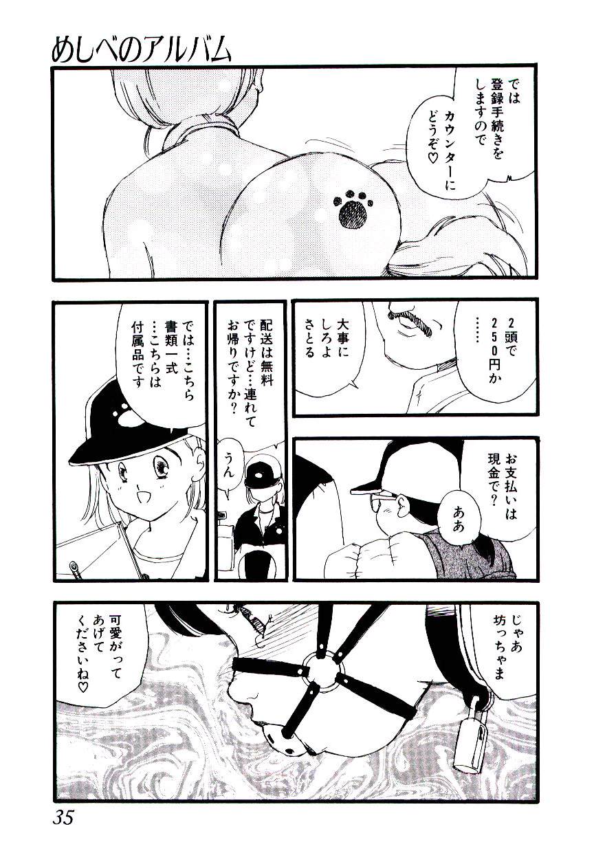 [海明寺裕] めしべのアルバム