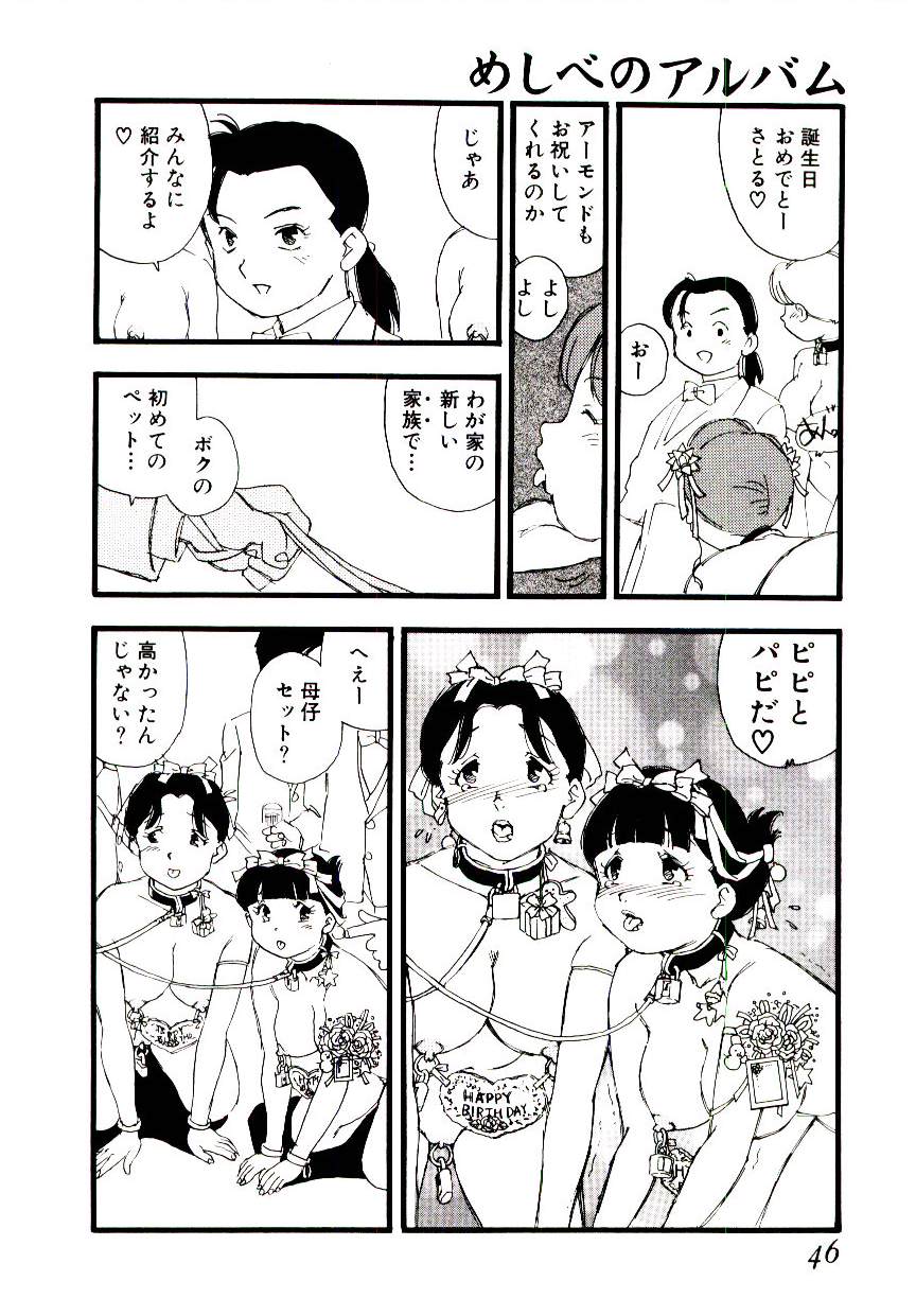 [海明寺裕] めしべのアルバム