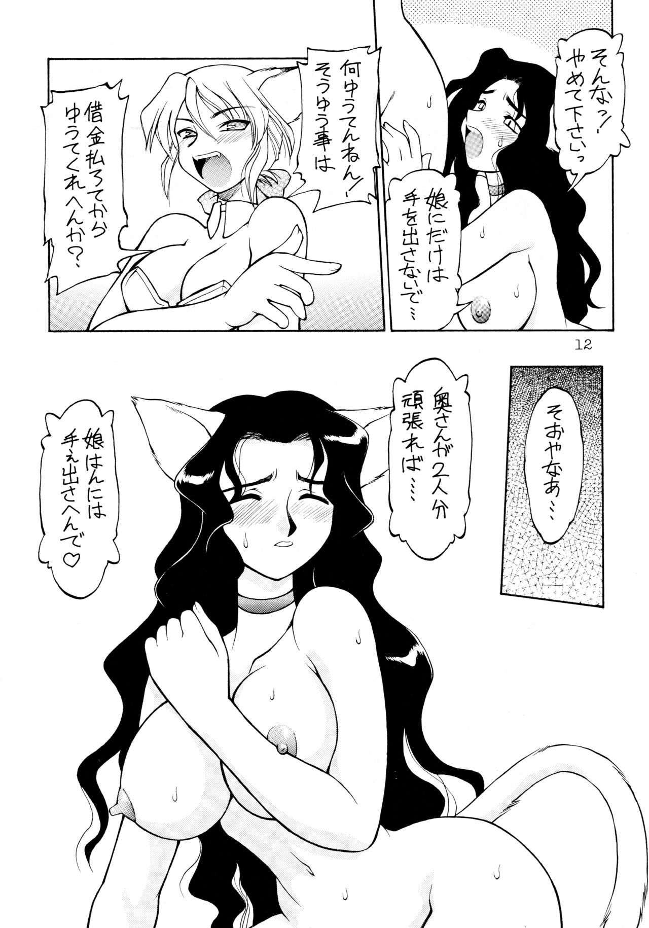 (C53) [ででぽっぽ (えびふらい、ねりわさび)] 噂のねこ集会