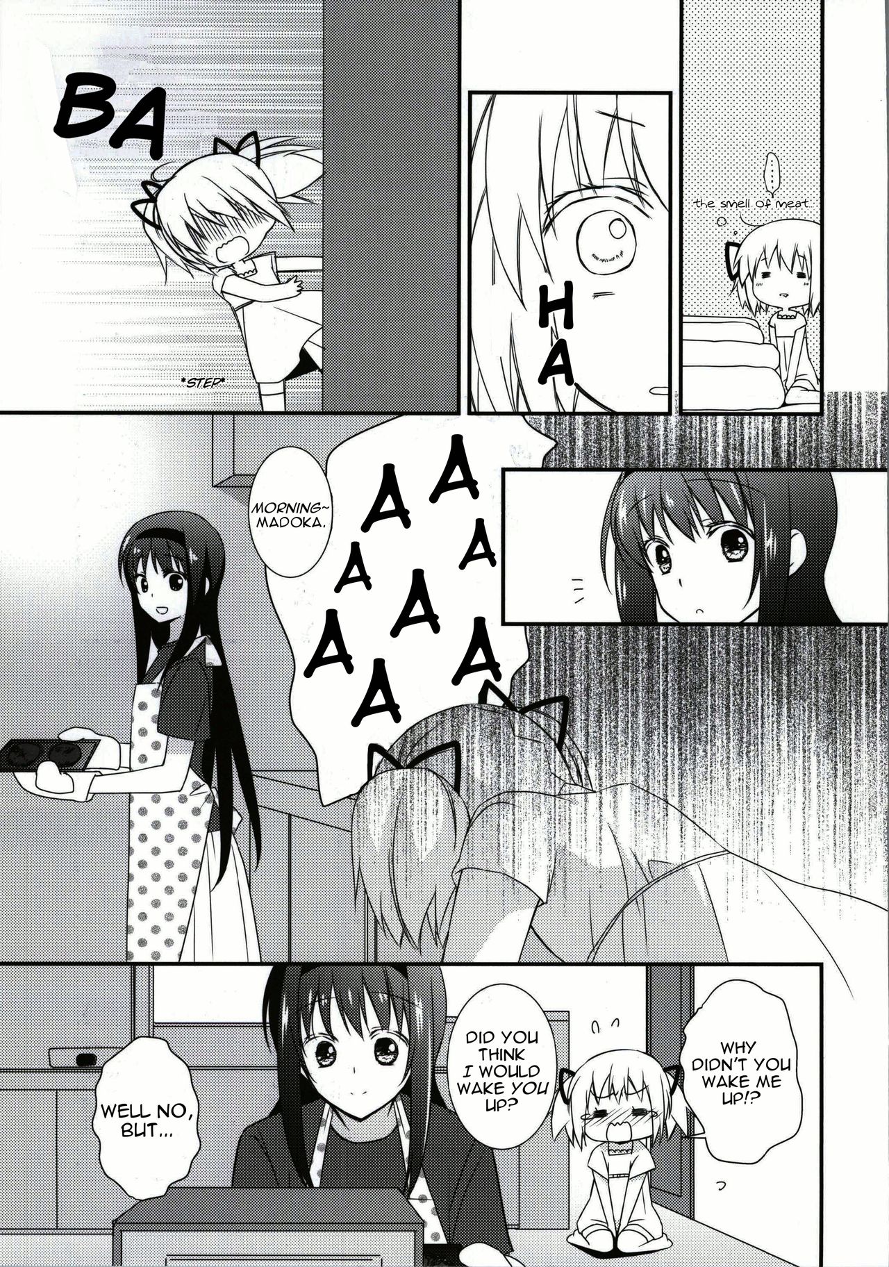 (C86) [福屋 (たまつー)] 専業主婦の戦闘服は (魔法少女まどか☆マギカ) [英訳]