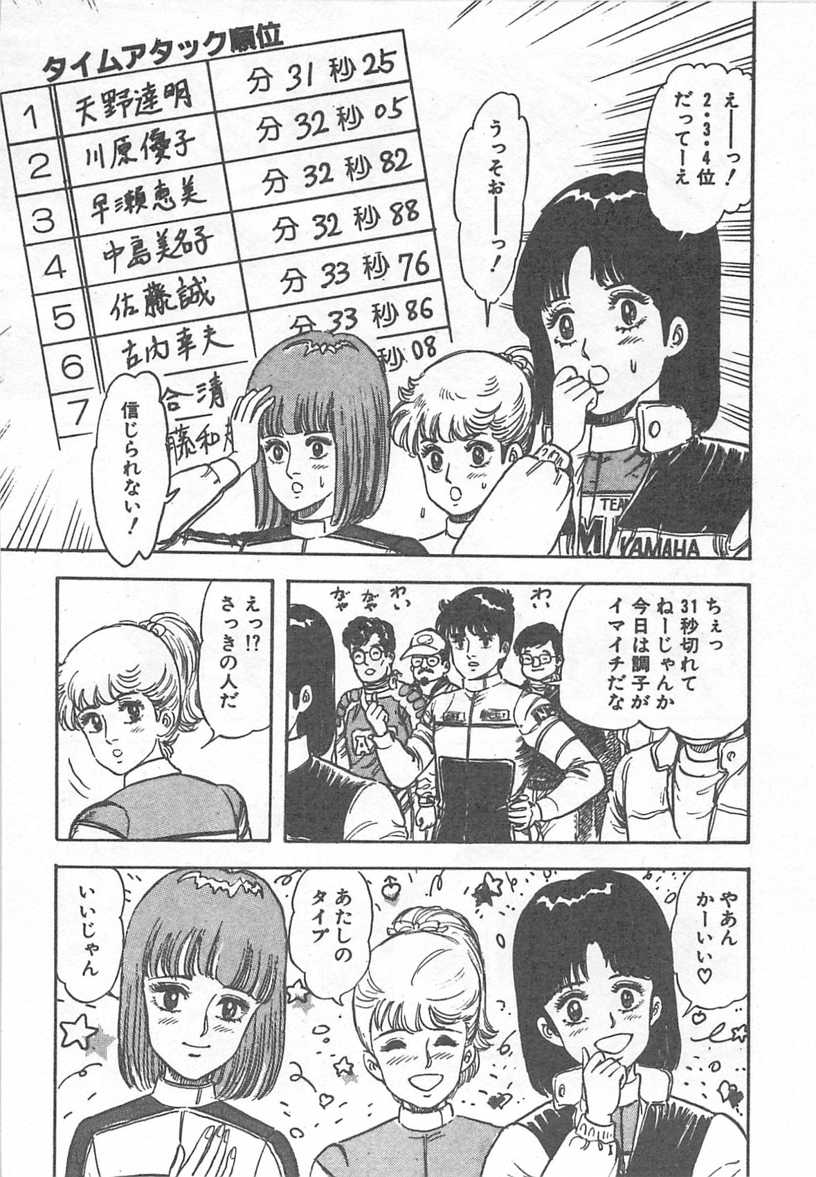 [中原とも] めざめてウフフ…