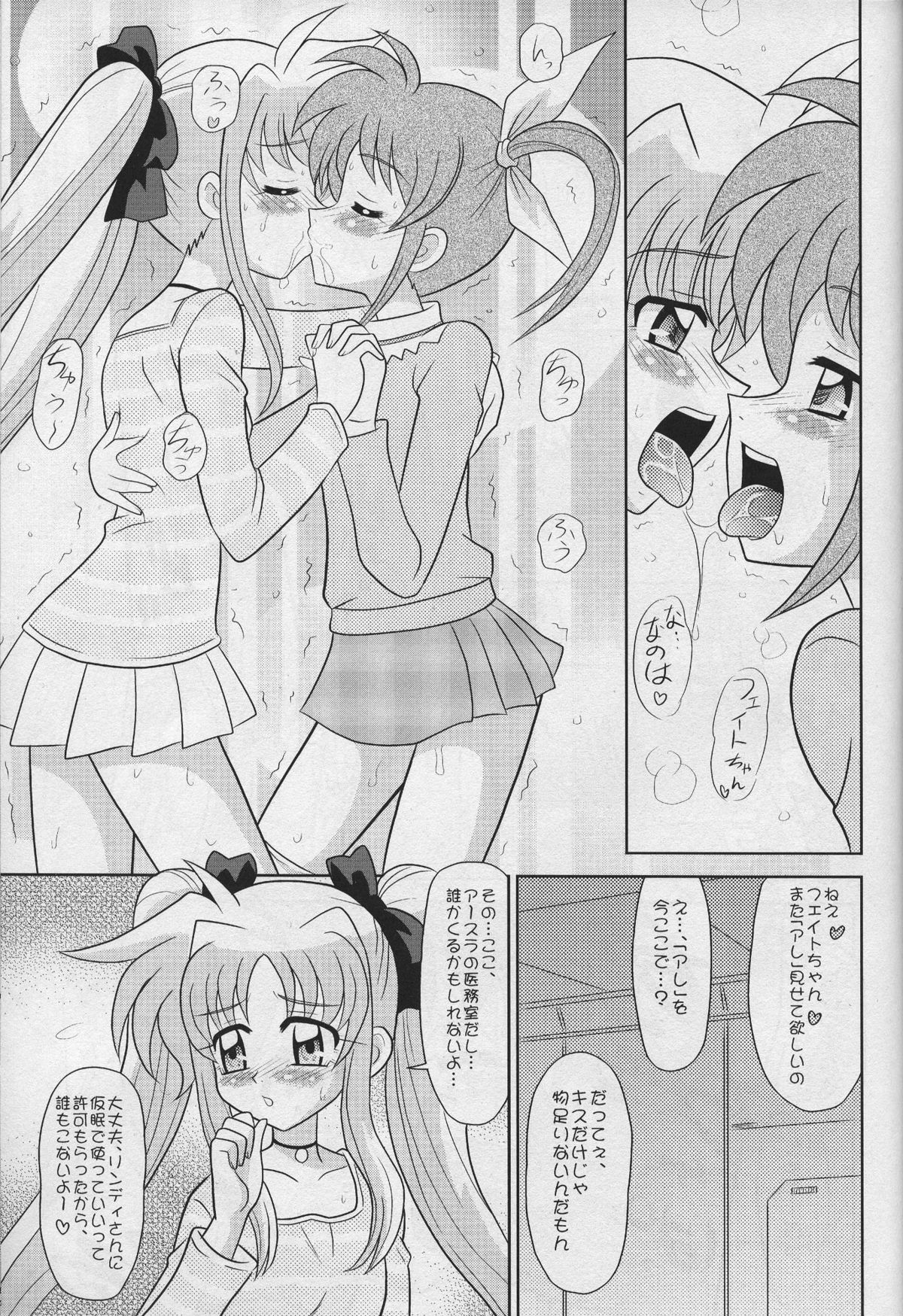 [陸奥屋 (陸奥流)] スゴイ勢い 拾八 (魔法少女リリカルなのは)