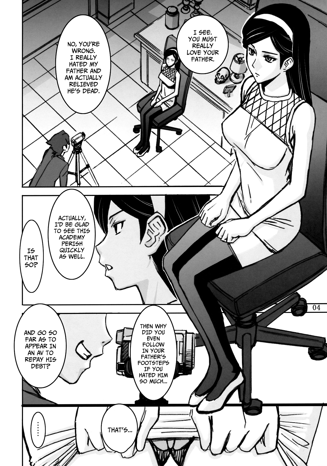 (C78) [ハイスラスト (いのまる)] 私立ヴァルトシュタイン学院 現役学長 神代マヤ 衝撃のDEBUT!! (世紀末オカルト学院) [英訳]