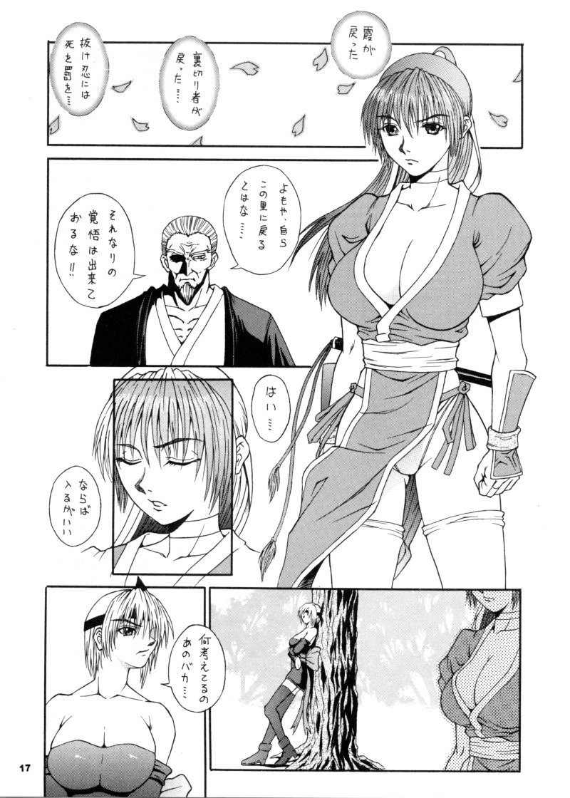 (Cレヴォ28) [漫画な。 (ドルタ、にしも)] 娘々KUNOICHI (デッド・オア・アライヴ、キング･オブ･ファイターズ)