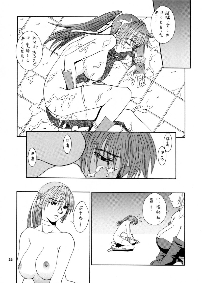 (Cレヴォ28) [漫画な。 (ドルタ、にしも)] 娘々KUNOICHI (デッド・オア・アライヴ、キング･オブ･ファイターズ)