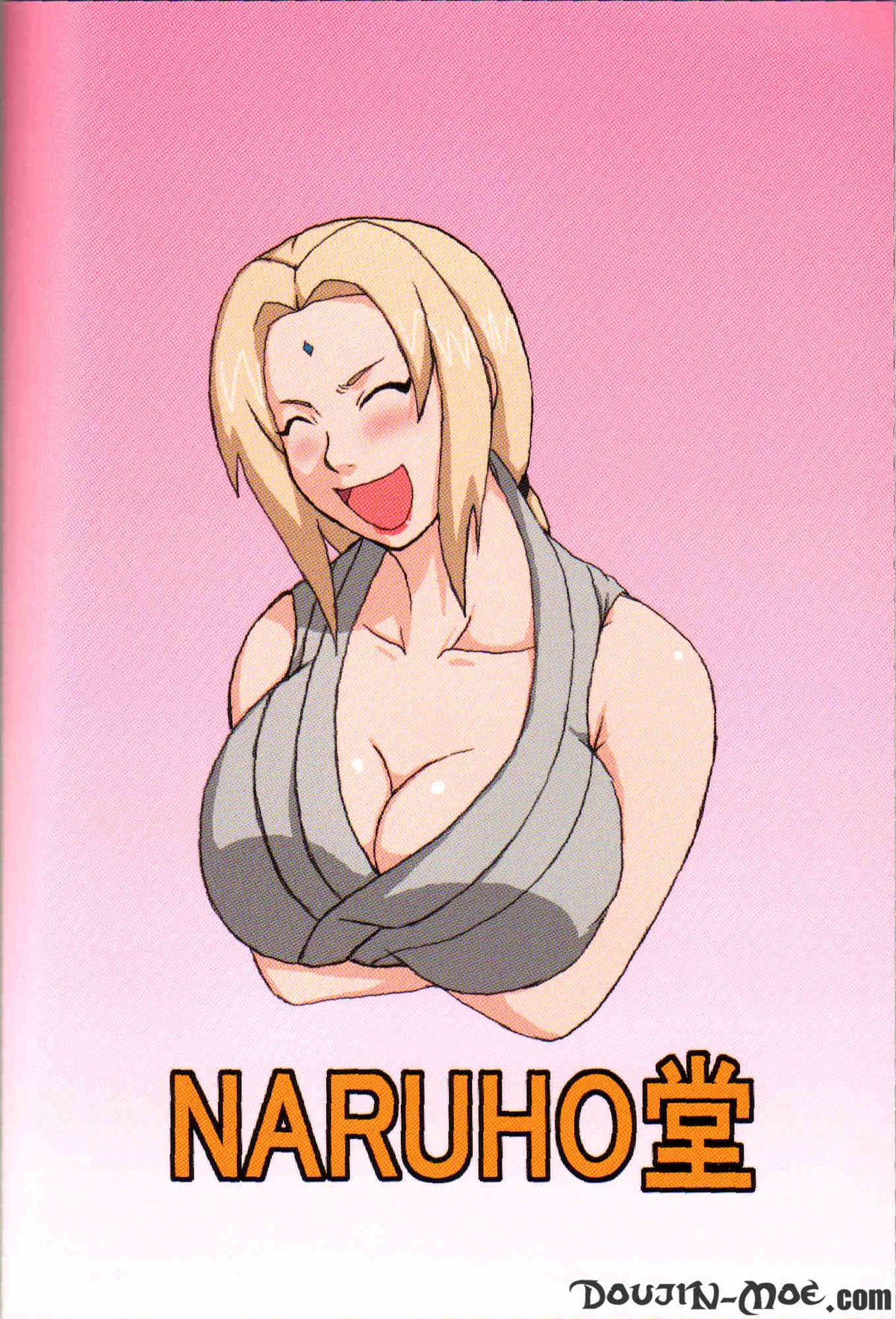 (C73) [NARUHO堂 (なるほど)] 巨乳の忍者 乳影 (NARUTO -ナルト-) [英訳]