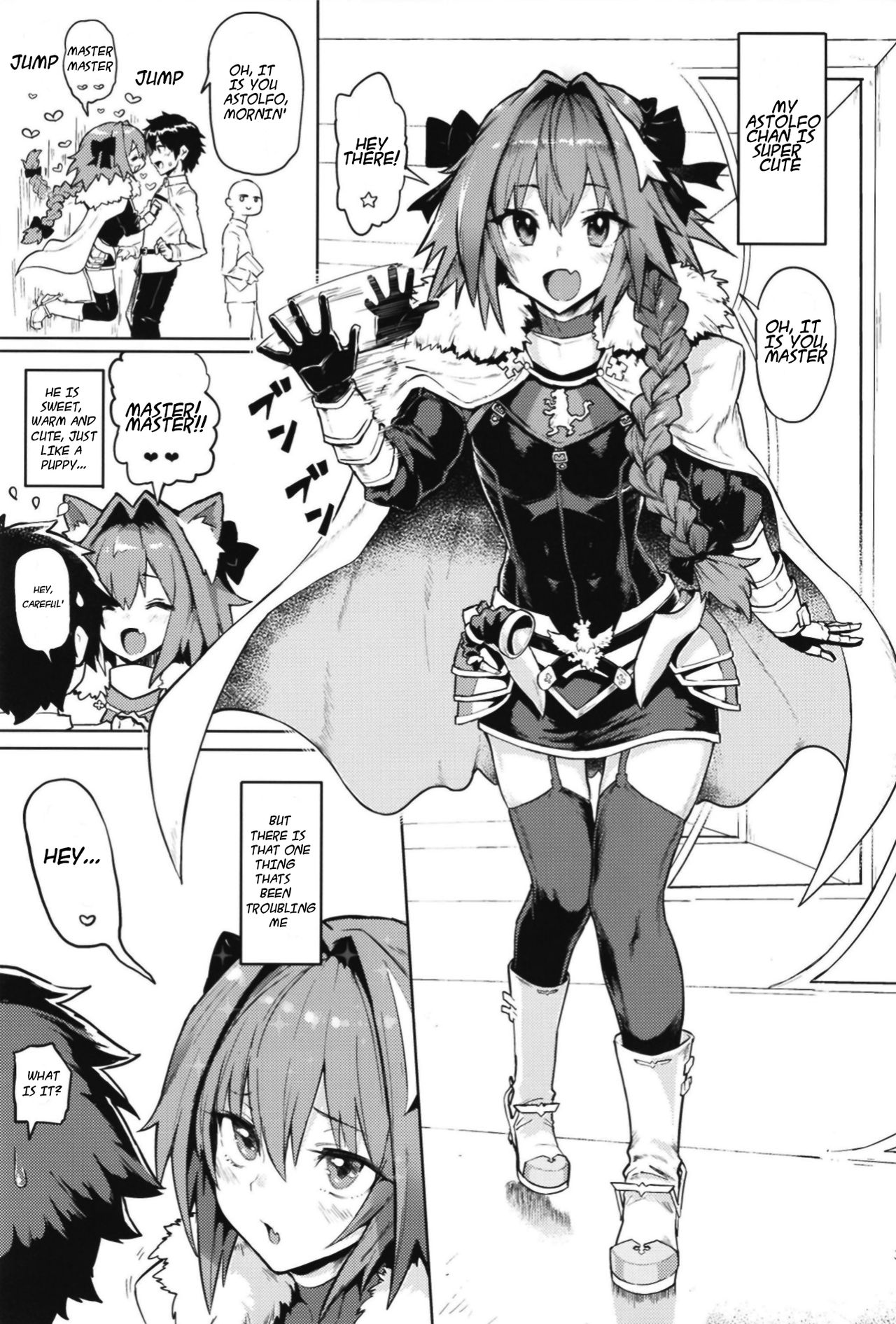 [メメ屋 (メメ50)] Astolfo×Astolfo (Fate/Grand Order) [英訳] [DL版]