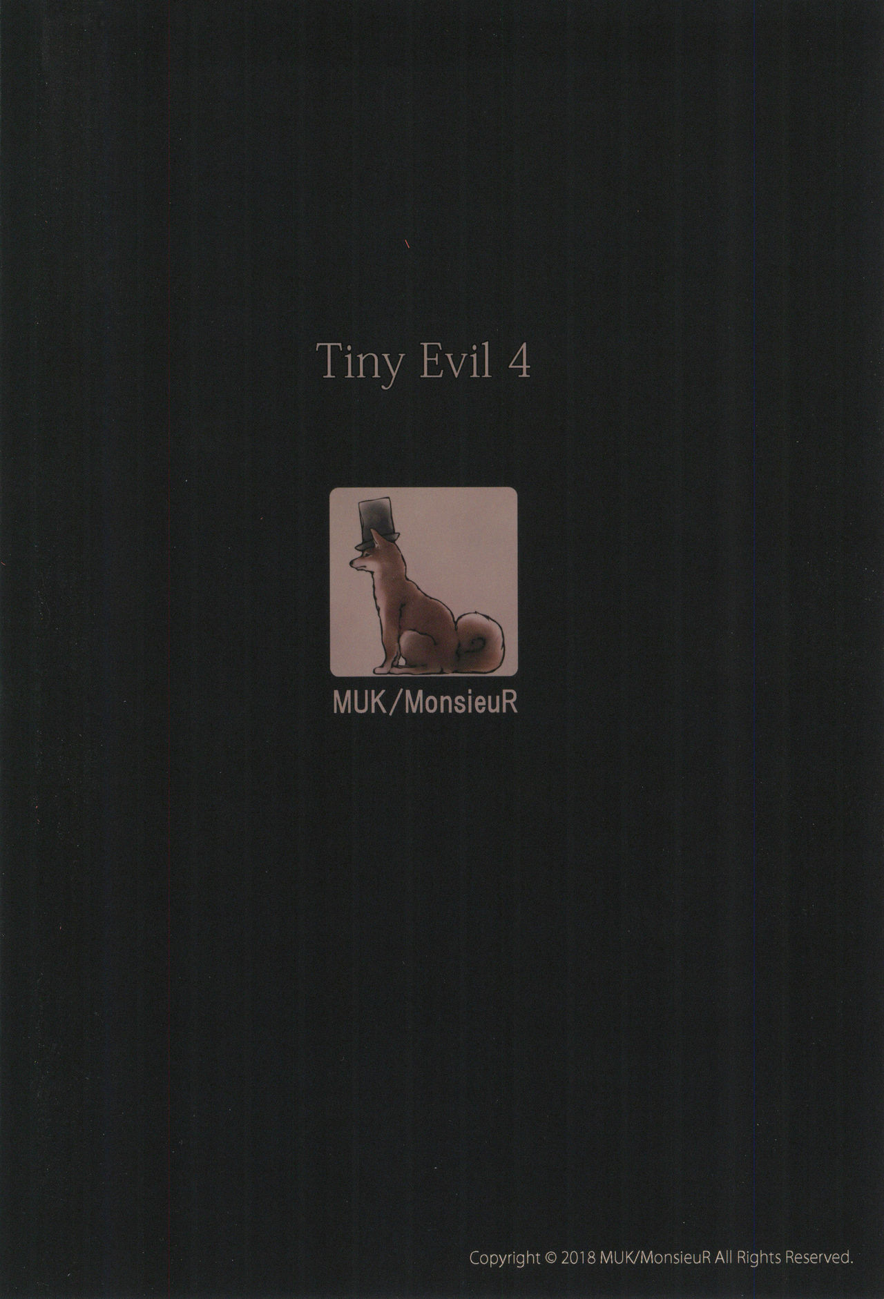 (C94) [MonsieuR (MUK)] Tiny Evil 4