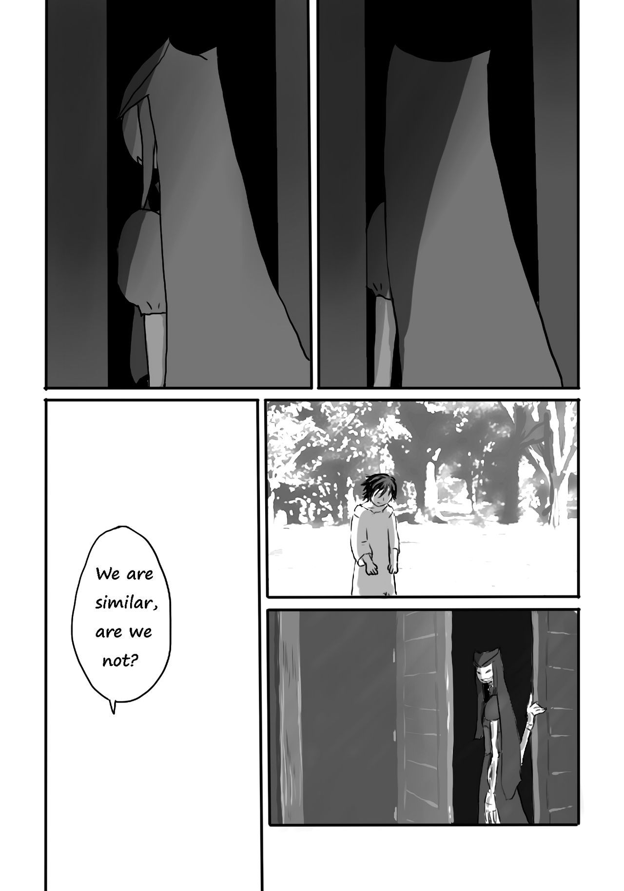 いぎょうのまじょう|珍しい魔女