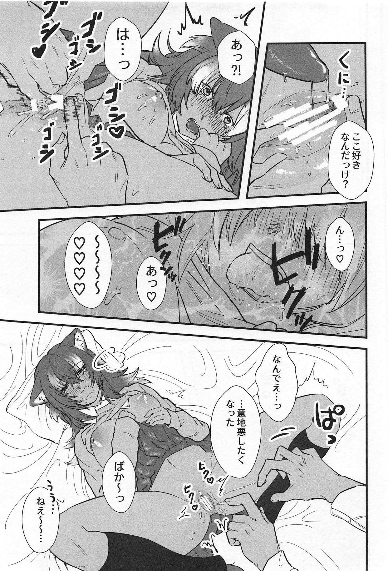 カノジョガニホン大神のバイ。