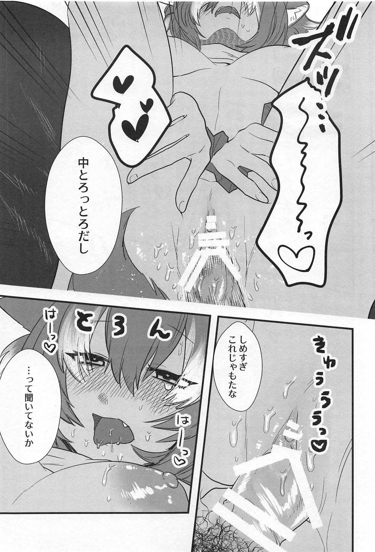 カノジョガニホン大神のバイ。
