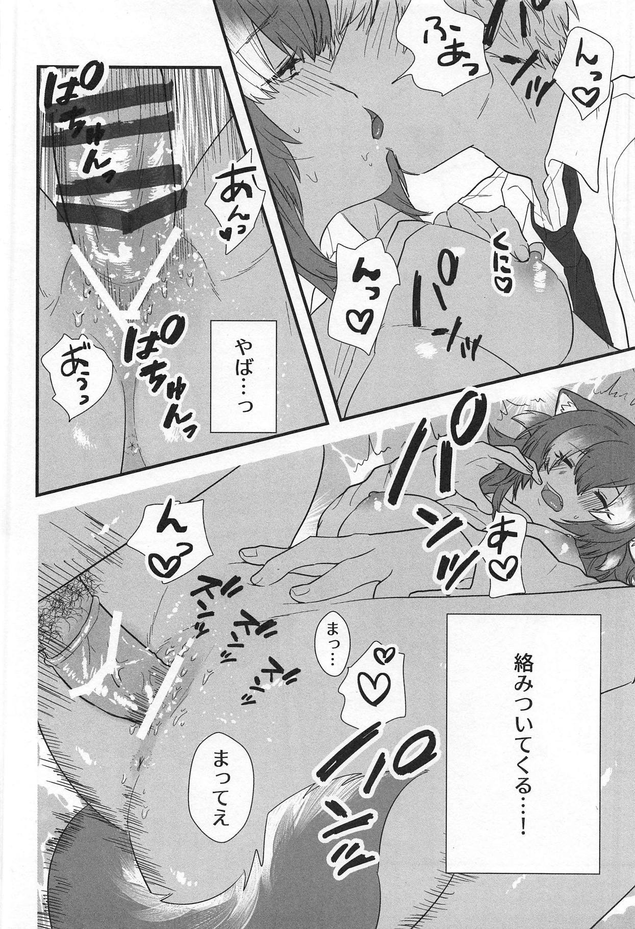 カノジョガニホン大神のバイ。