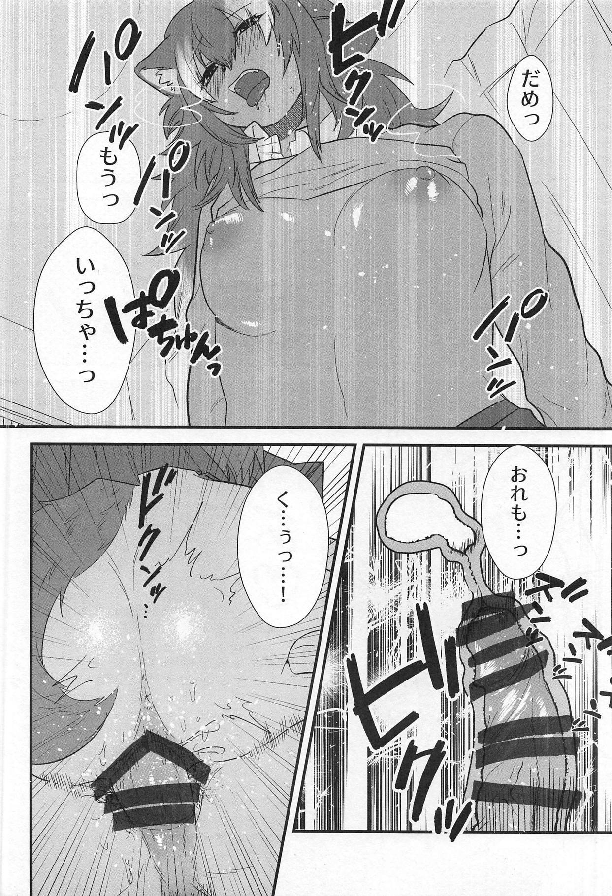 カノジョガニホン大神のバイ。