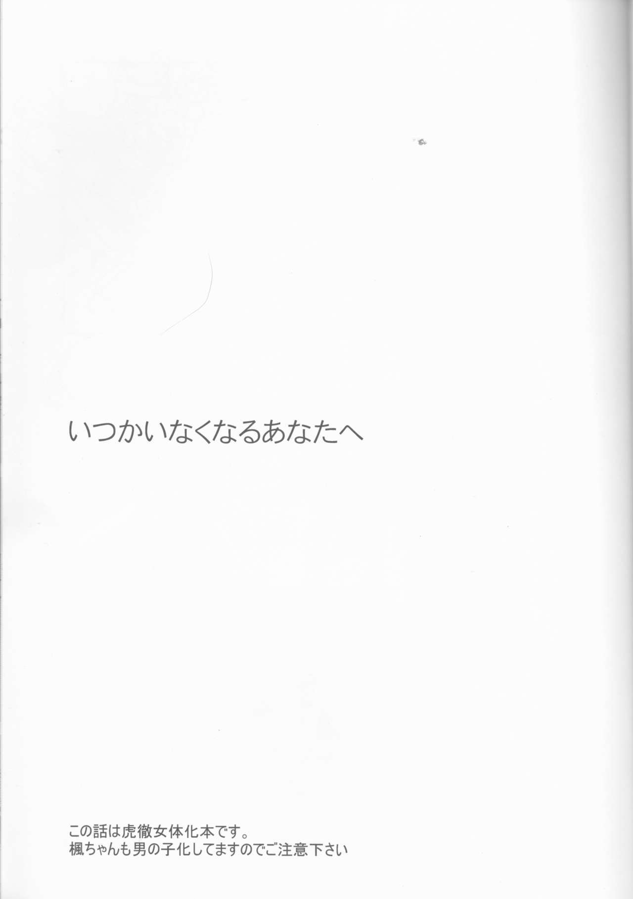 いつかはいなくなるきみえ