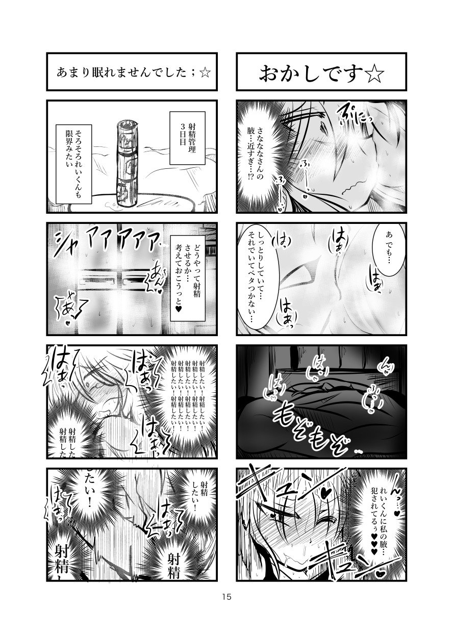 クッキー☆しゃせいかんりマンガVol。 1