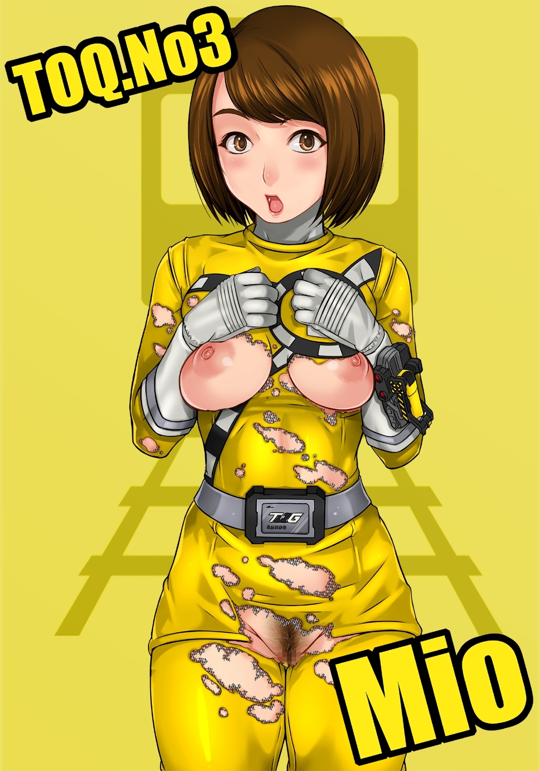 レンジャーヒロイン3