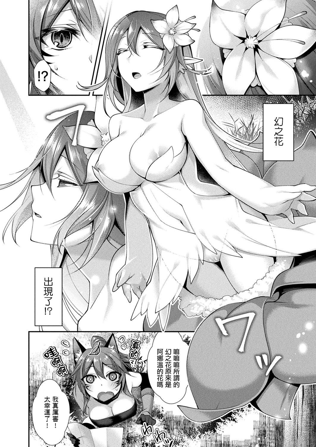 エルマからマボロシのハナへ