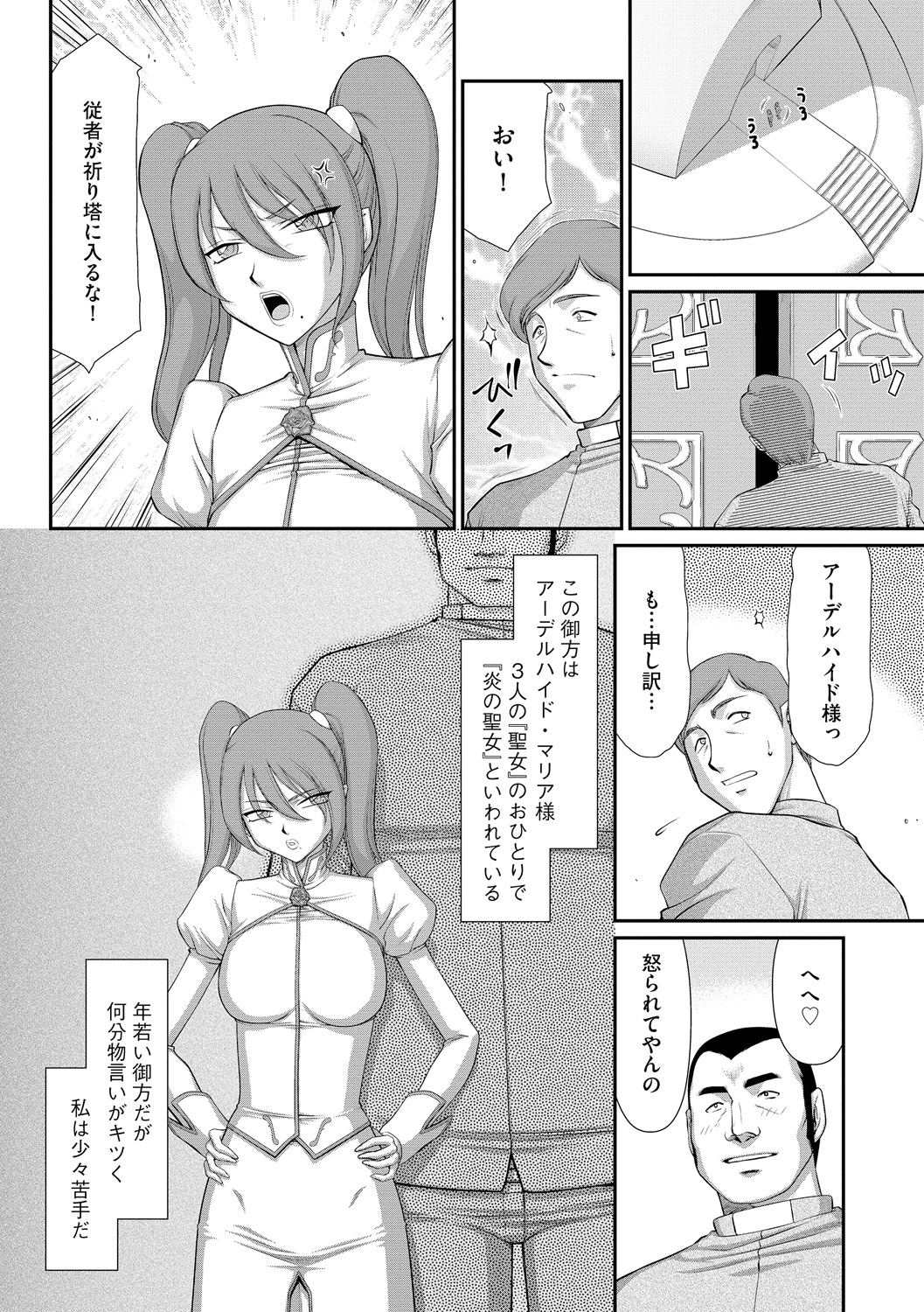 聖なる隠れ家のエルヴィン