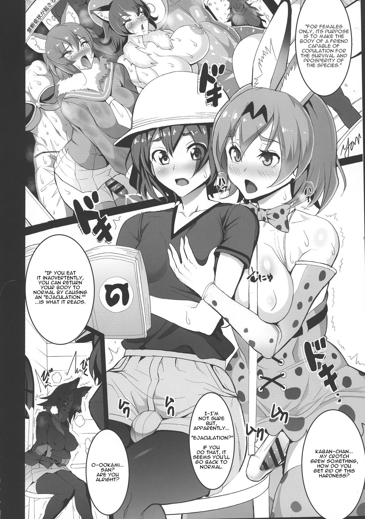 ヤバンナフレンズ