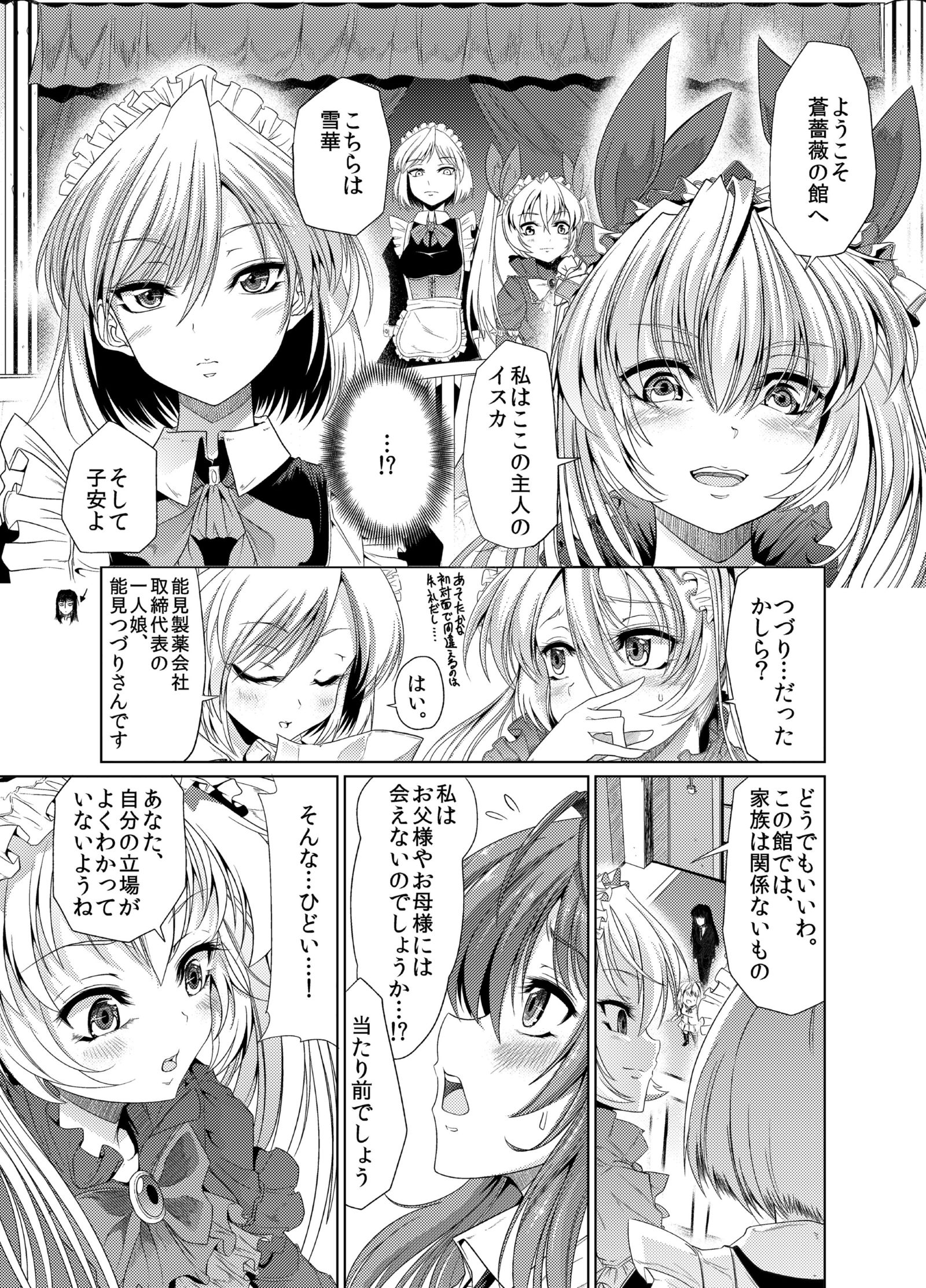 青原の白〜愛眼メイドこうぎゃくちょうきょう編〜