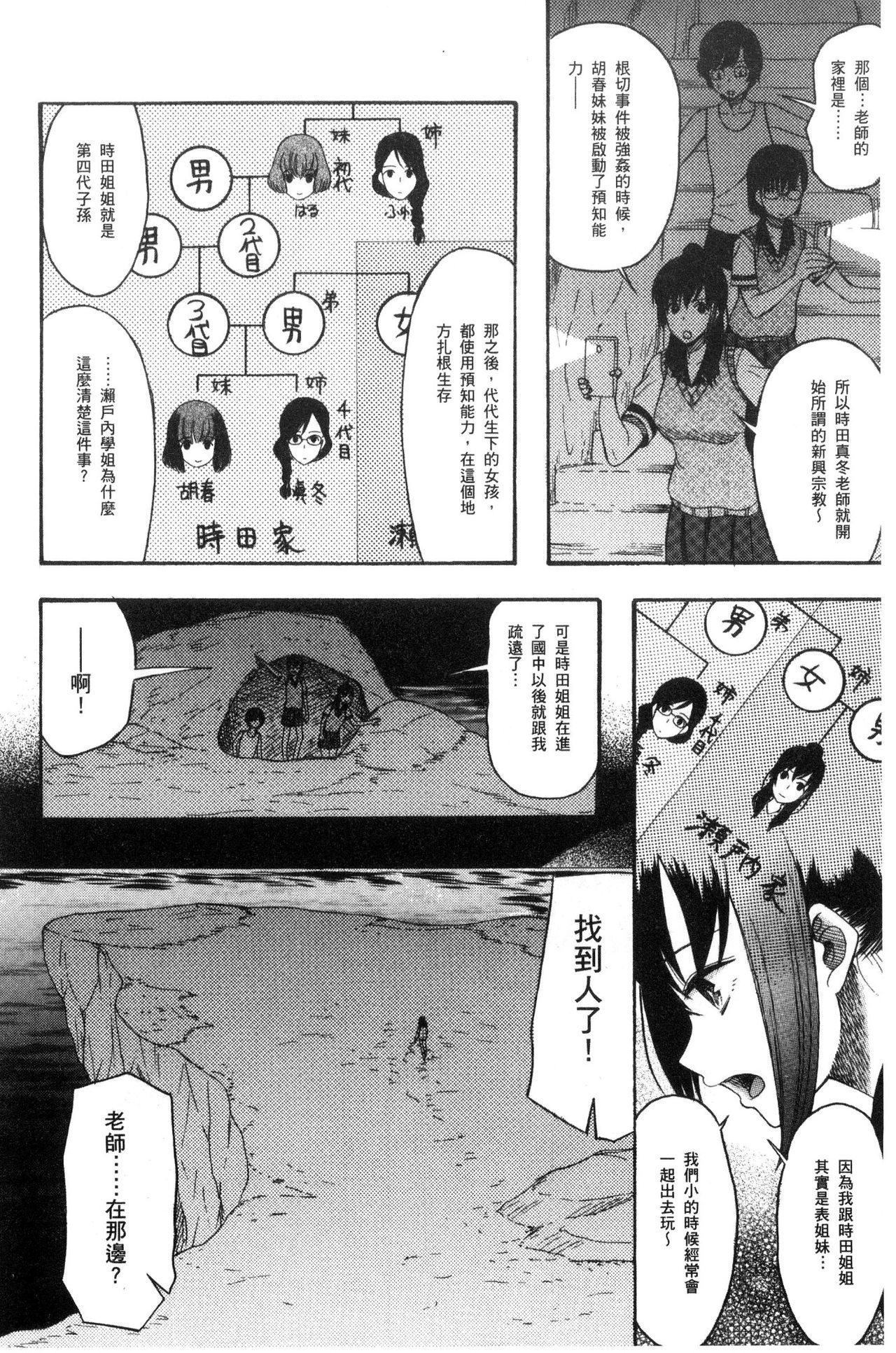 少女連想誘拐事件はだかのぬるぬる島