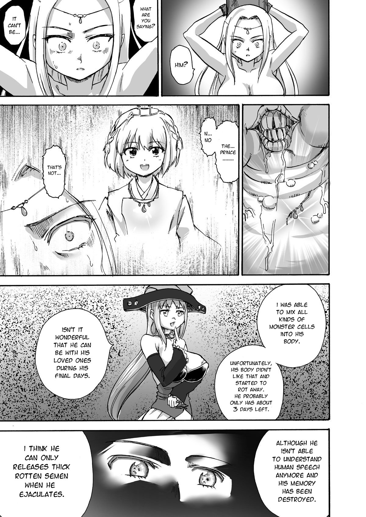 魔女の楽術-かけい-|魔女の最後の時間〜燃えるような処刑