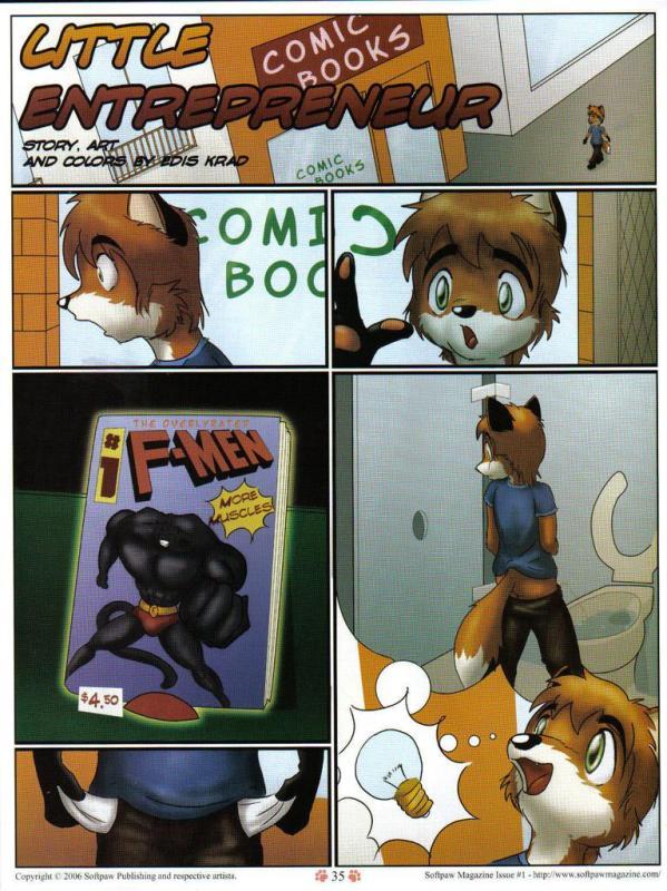 SoftPaw Magazine 01