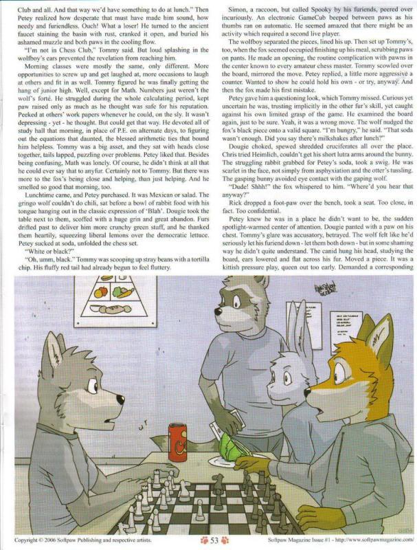 SoftPaw Magazine 01