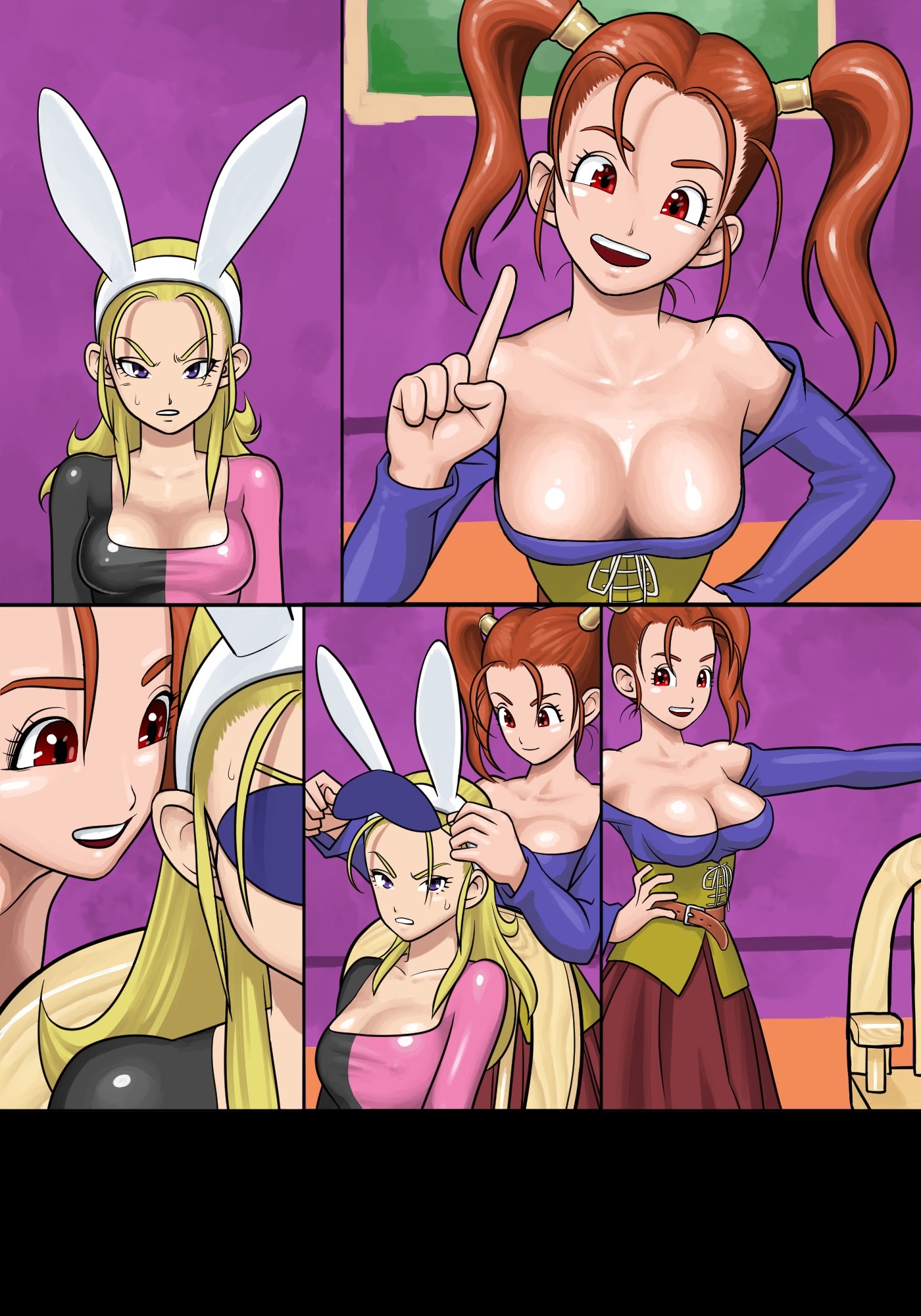 パフパフ娘をやっすけた