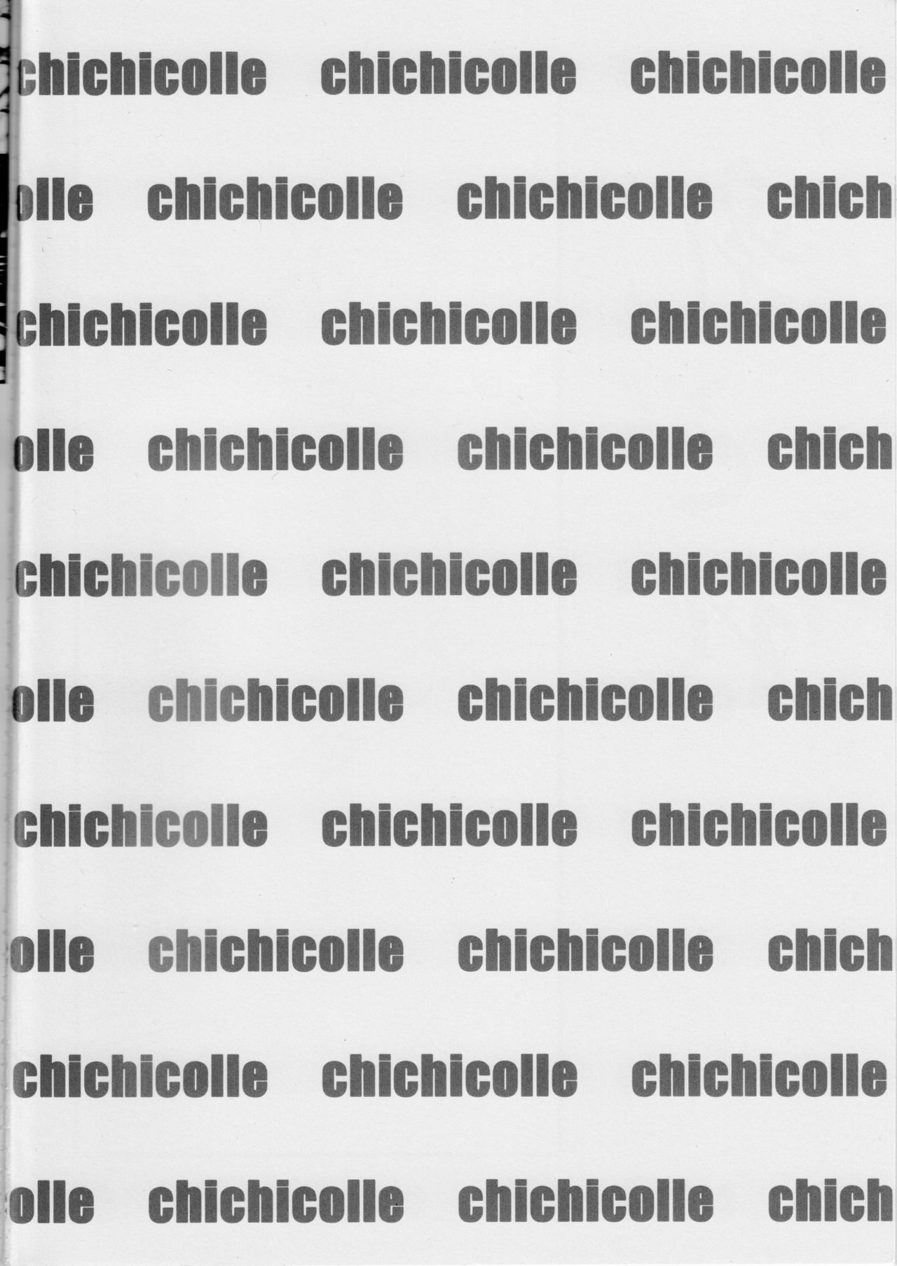 Chichicolle-Vol。 03-