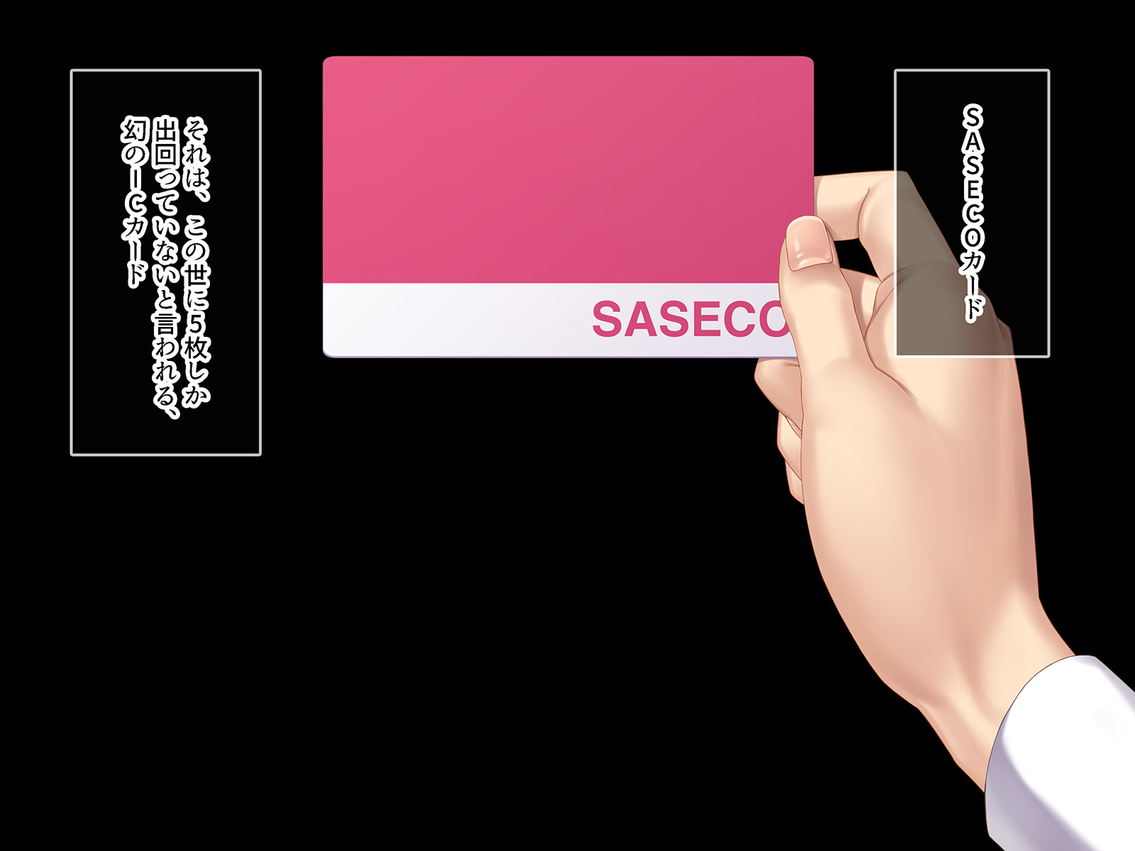 SASECOカード2イツデモドコデモあえてデモオク製オカシテソクハメチャージ！