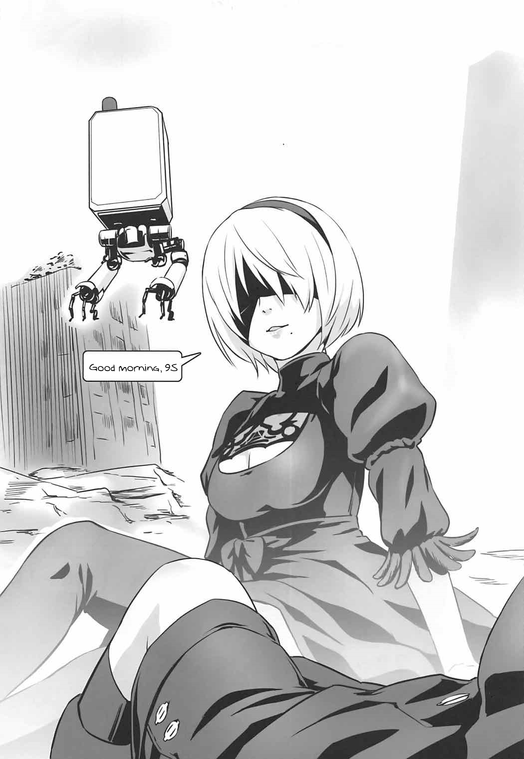 YoRHa 2B-iro