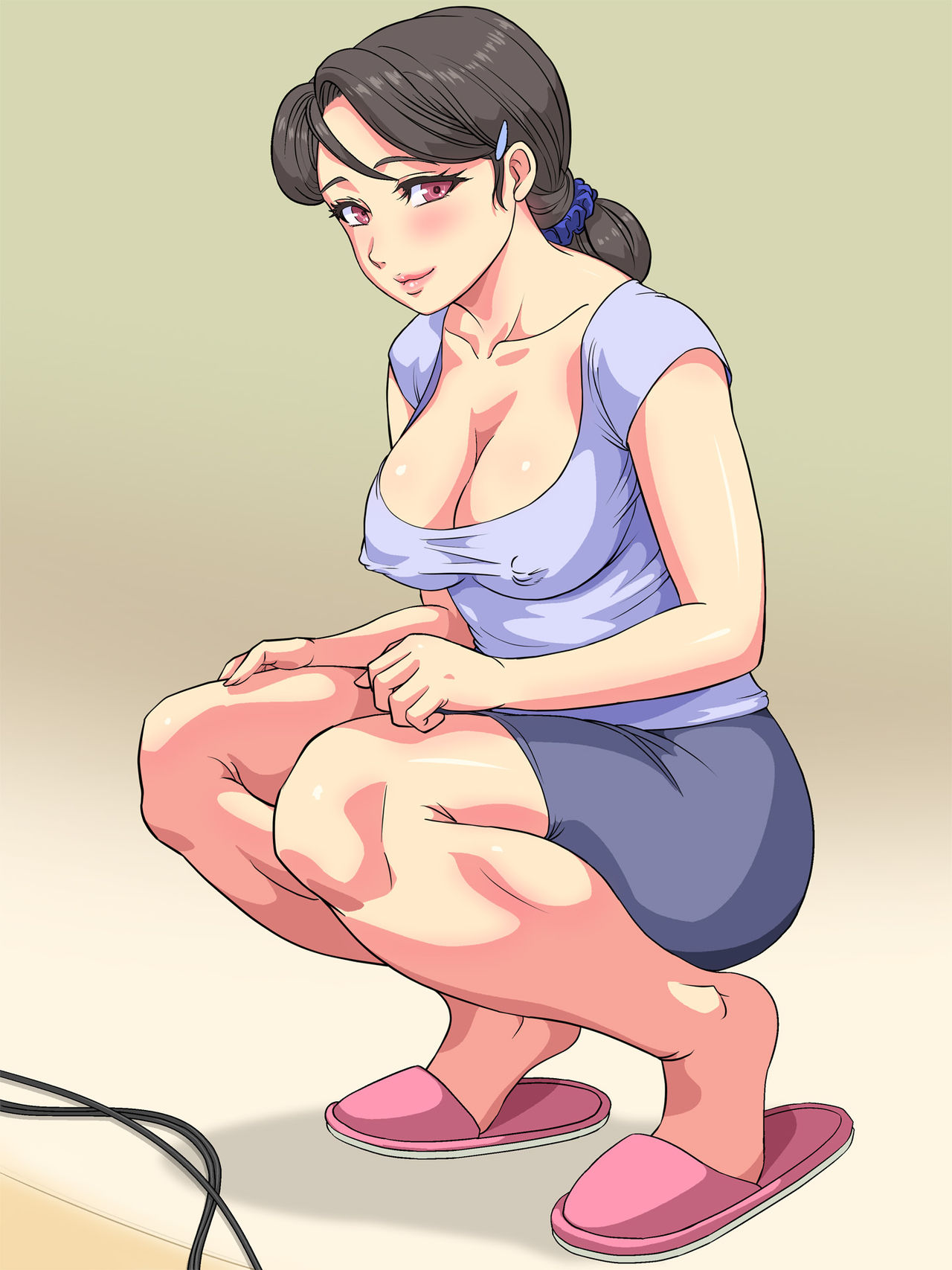 百合星人ナひとつま直子さんはセックスがしたたくてたまらない！