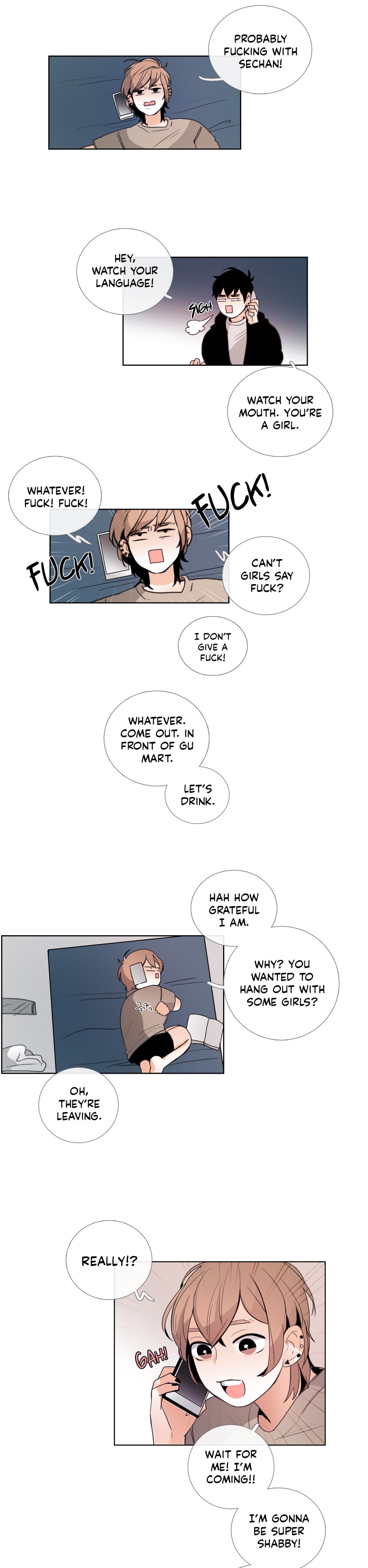 トークトゥミーCh.1-30