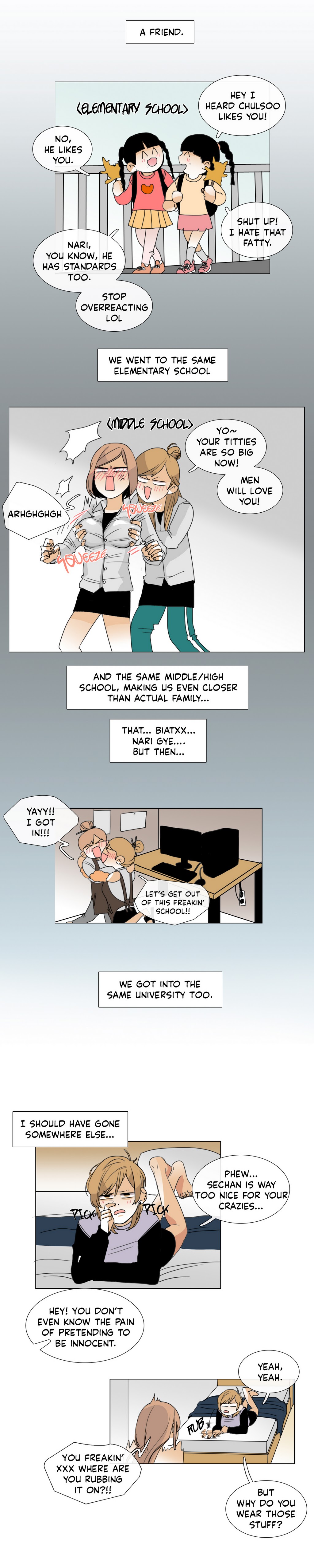 トークトゥミーCh.1-30