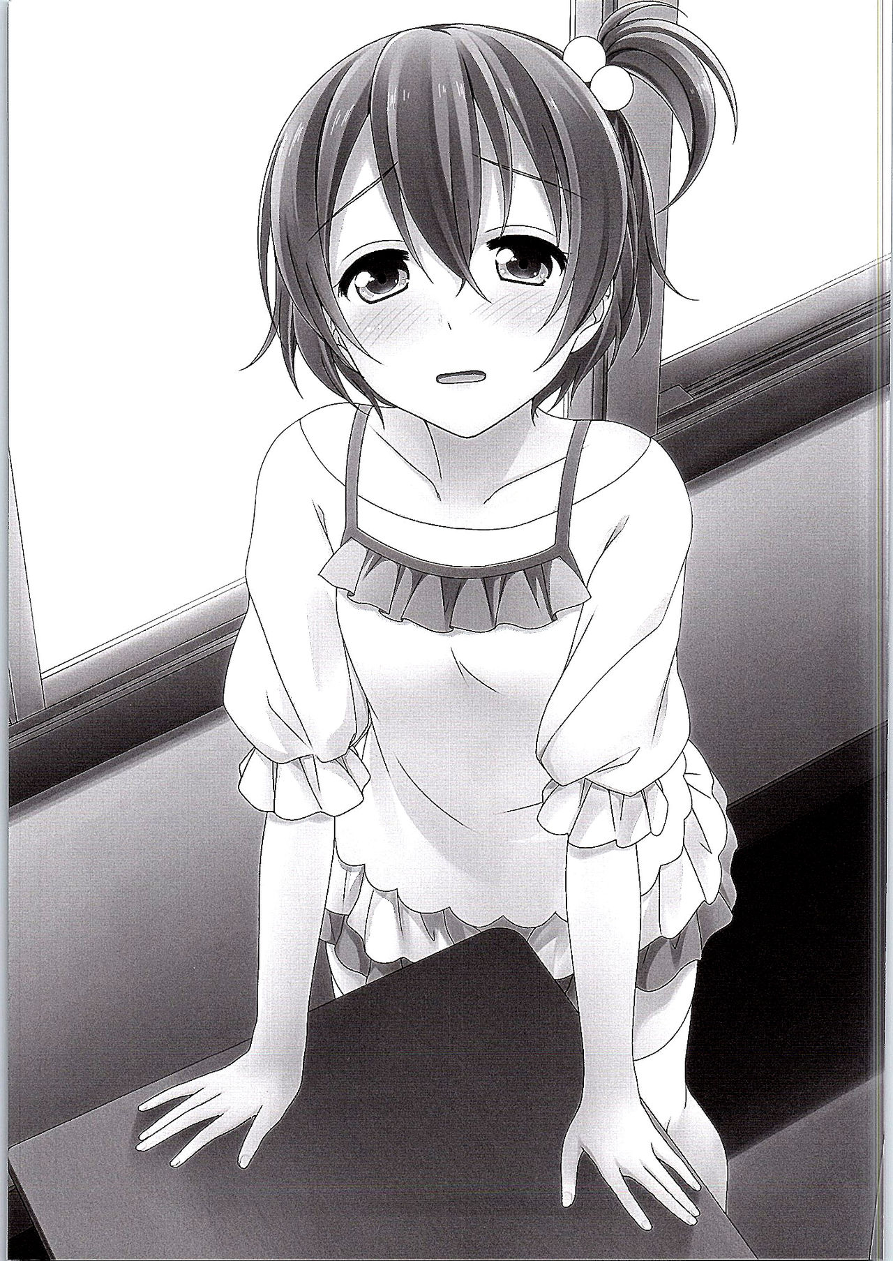 まきちゃんのつくえ|マキちゃんの机{/ u /スキャンレーション}