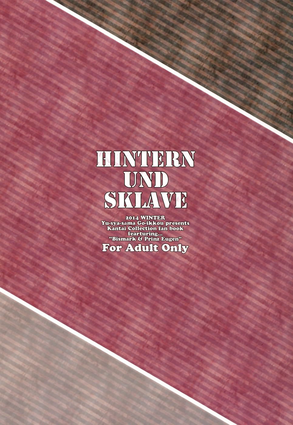 HINTERN UND SKLAVE