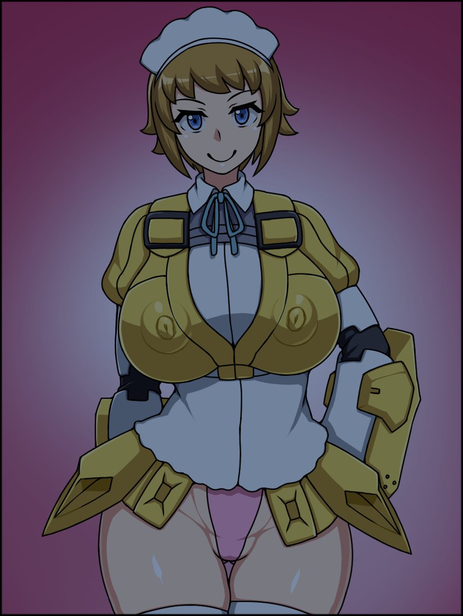 春夏千能！バカメスヒロイン！ 〜ガンプラ大スキふみなちゃん編〜