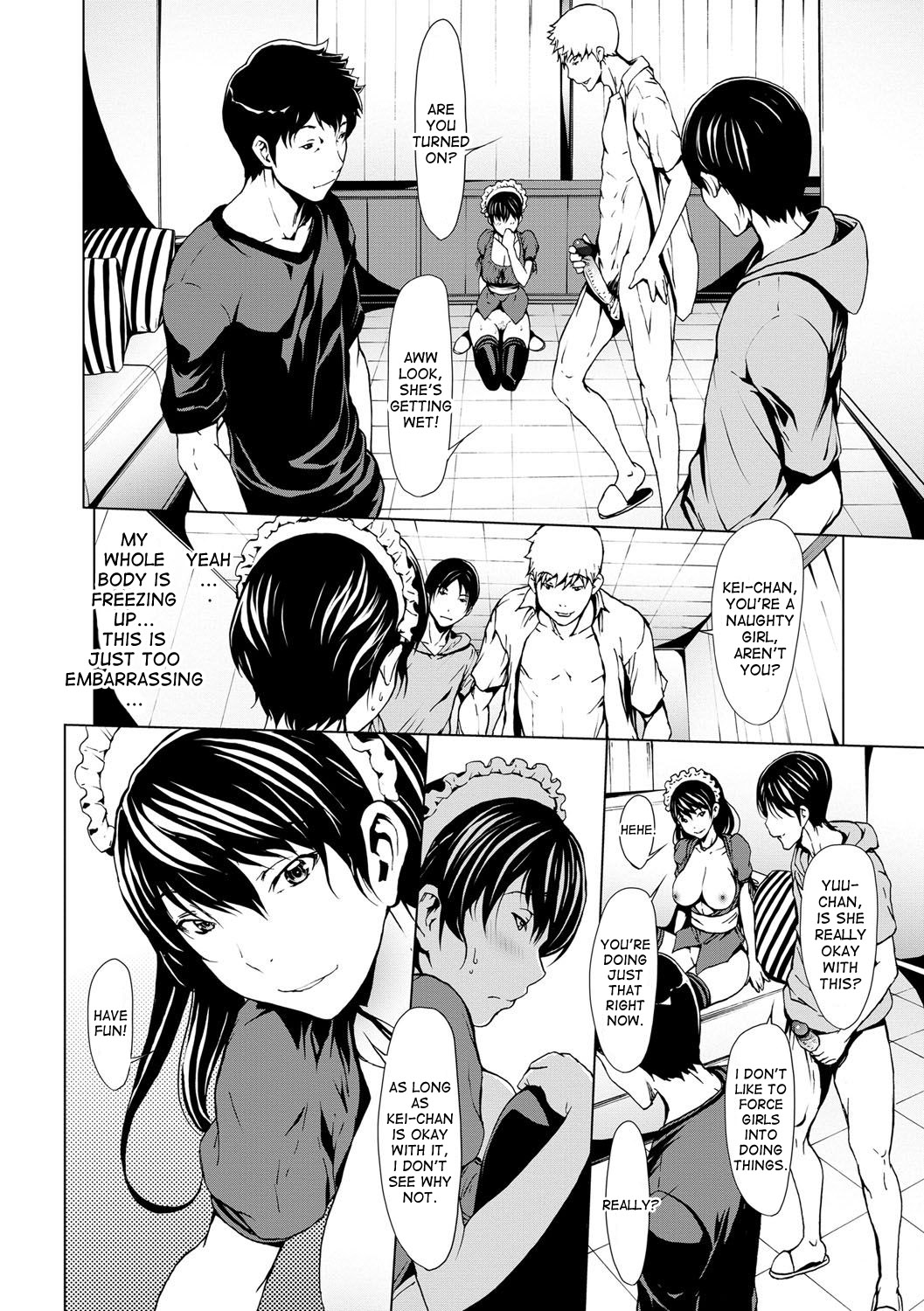 おとなになる楠里-女の体が気持ちいい！ Ch.1-8