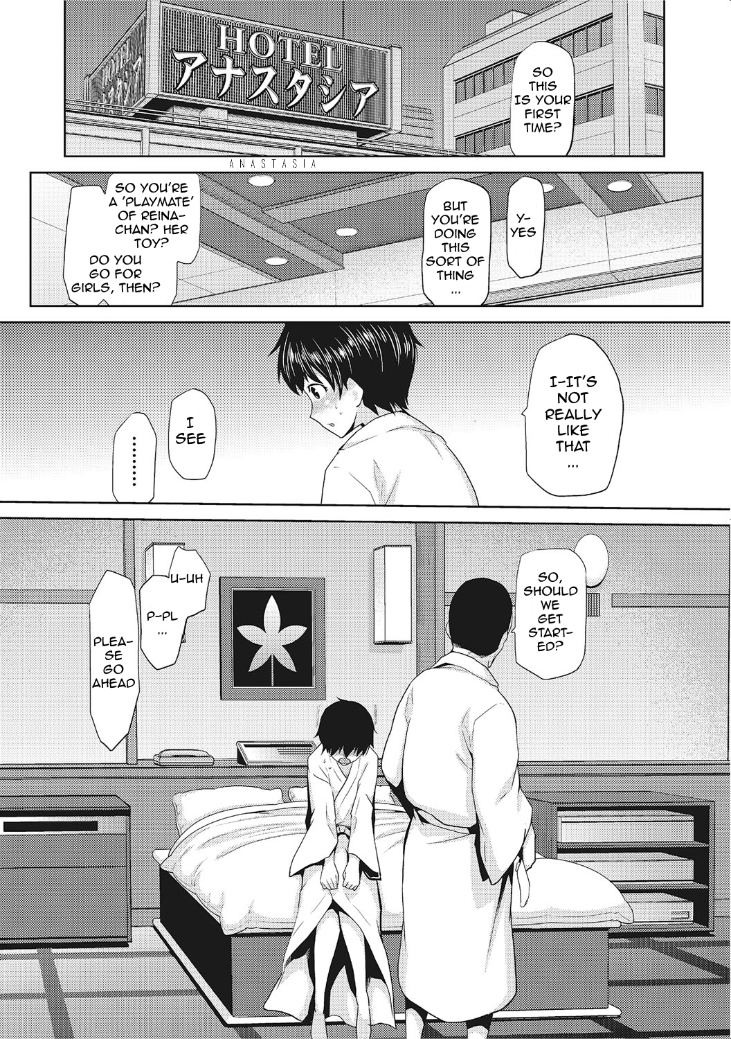 JK o Oshiete | 「JK」を教えてください。 1-3