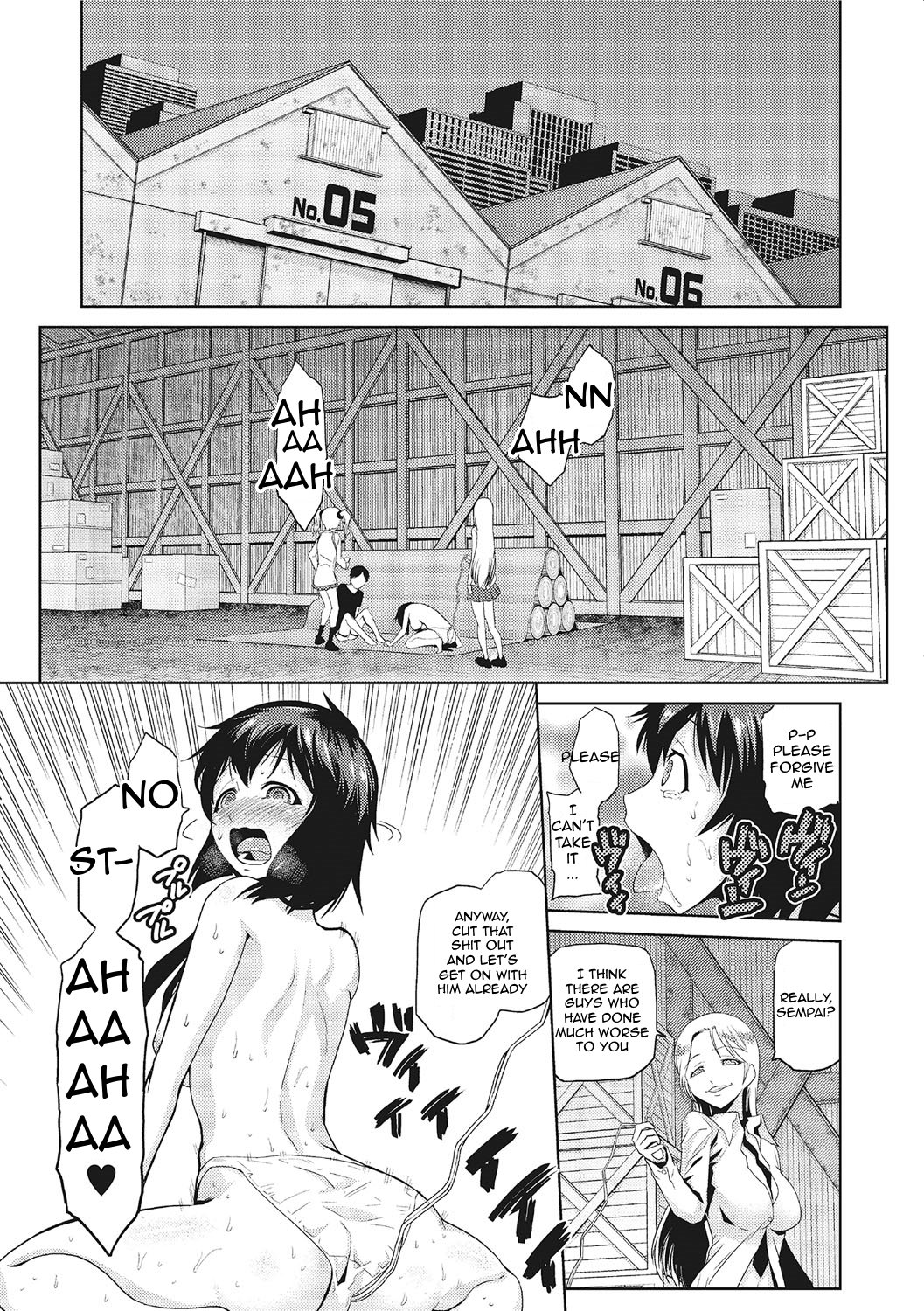 JK o Oshiete | 「JK」を教えてください。 1-3