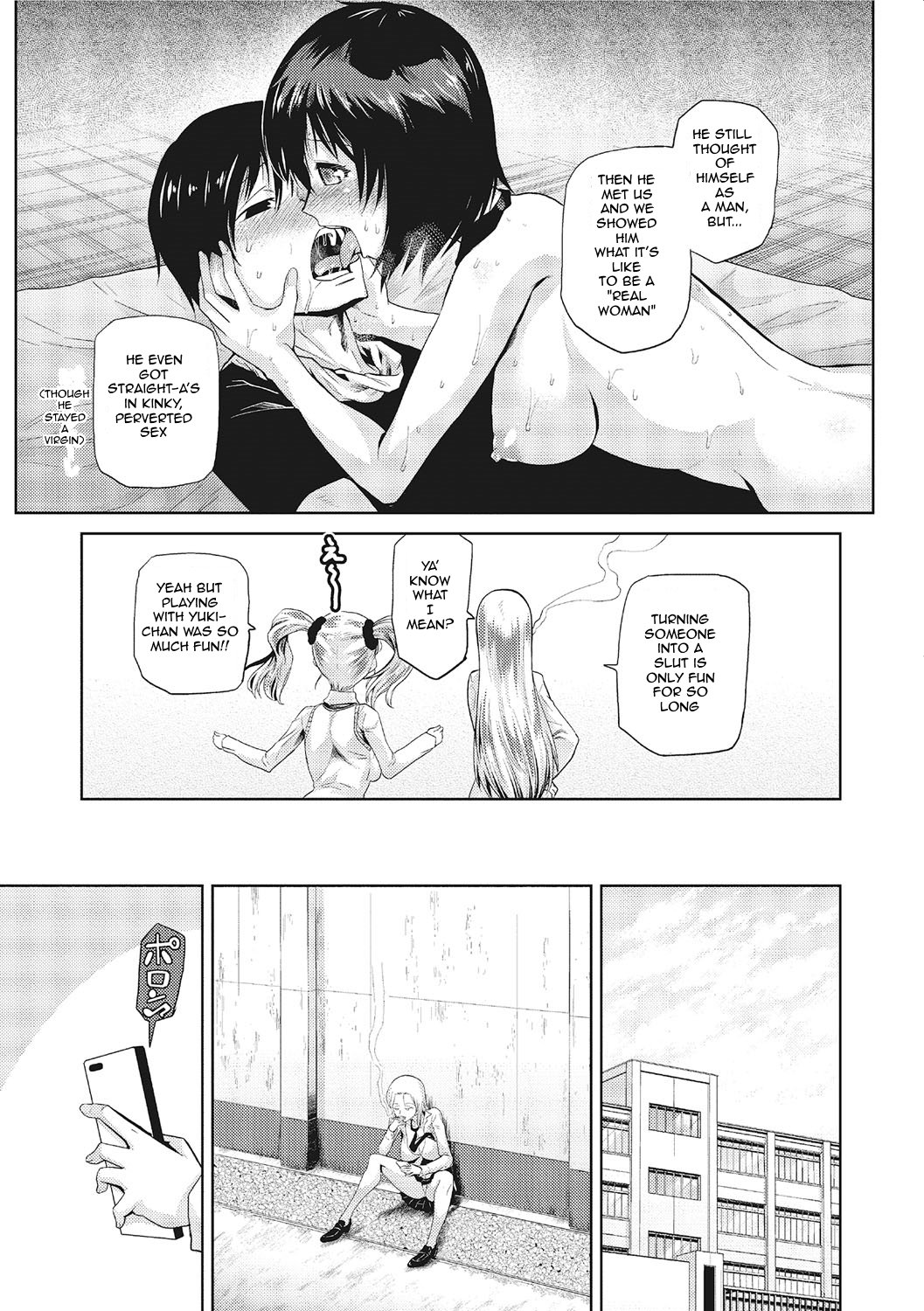 JK o Oshiete | 「JK」を教えてください。 1-3