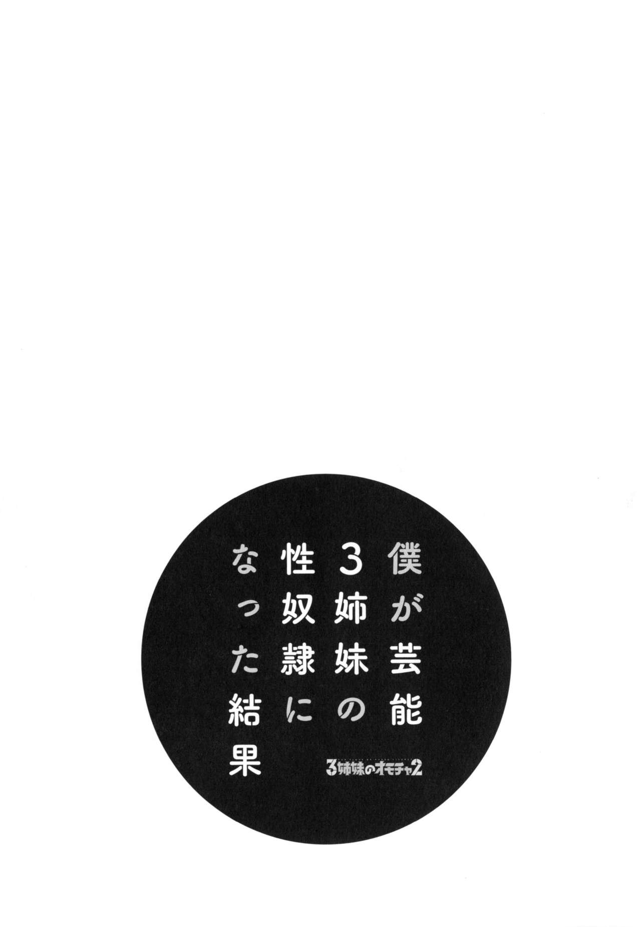 僕が芸能3島のせいどれいになったけっか