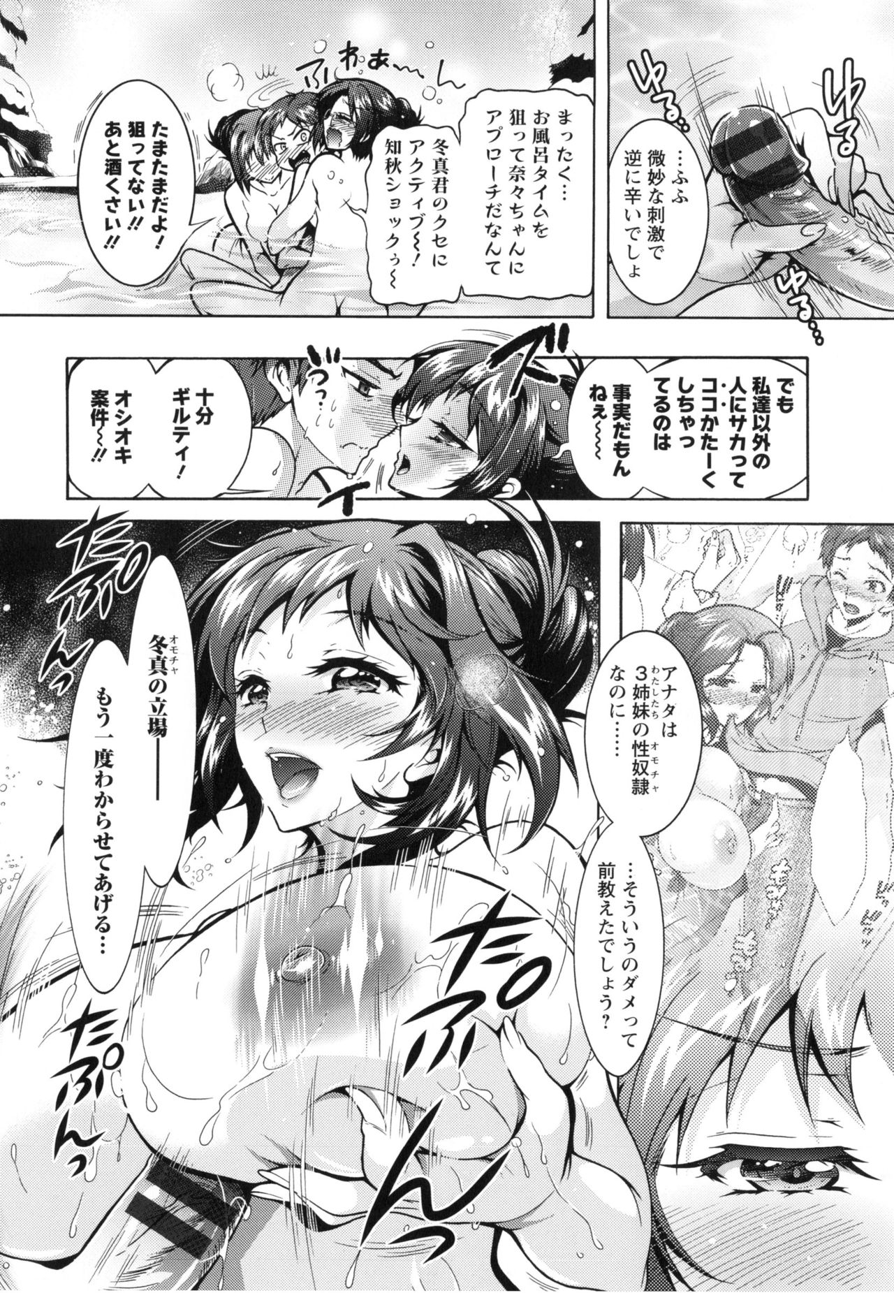 僕が芸能3島のせいどれいになったけっか