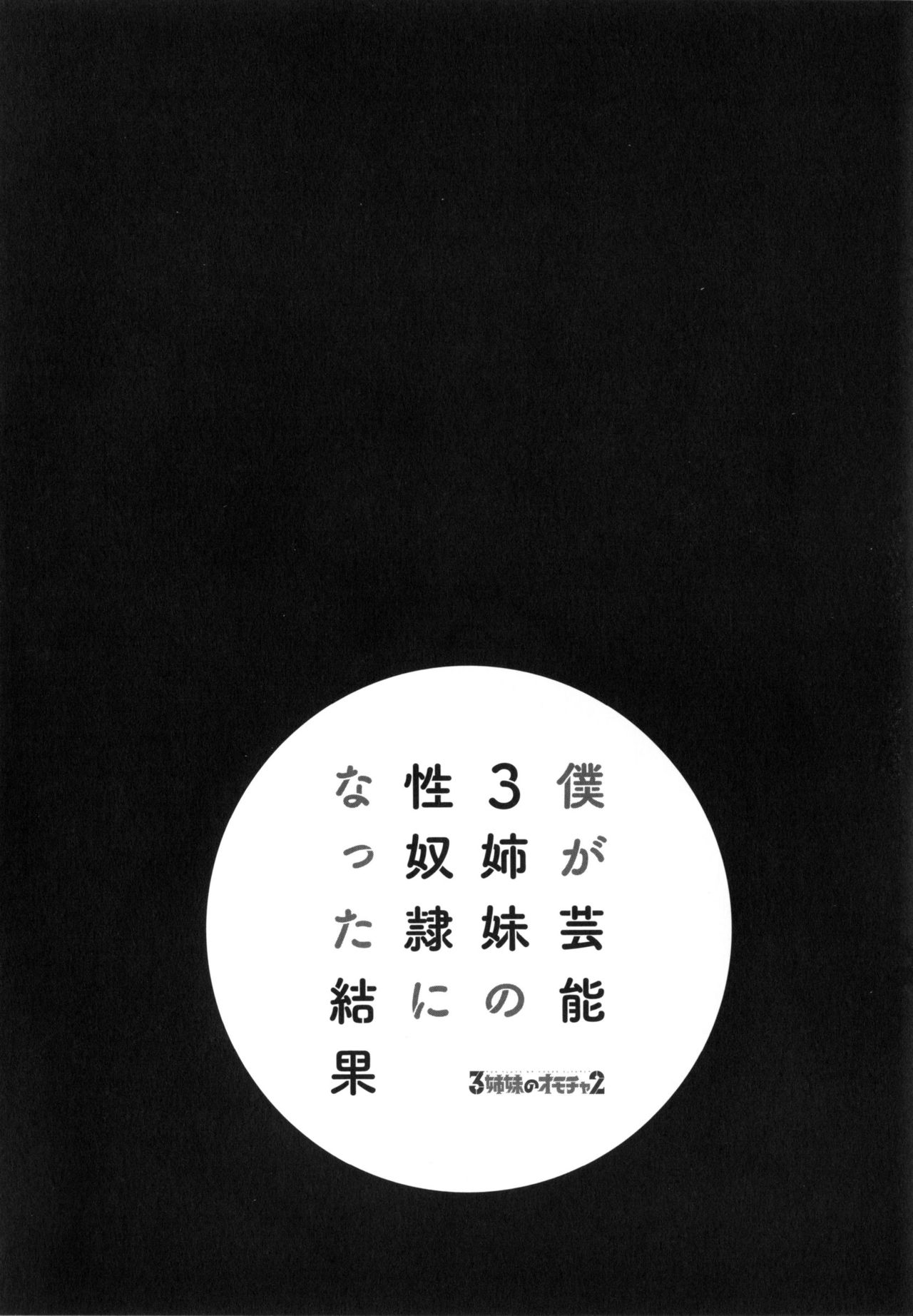 僕が芸能3島のせいどれいになったけっか