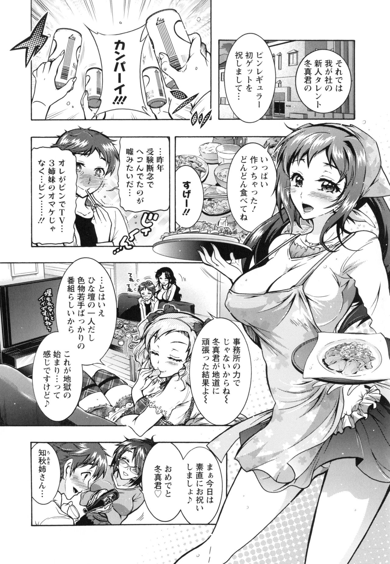 僕が芸能3島のせいどれいになったけっか