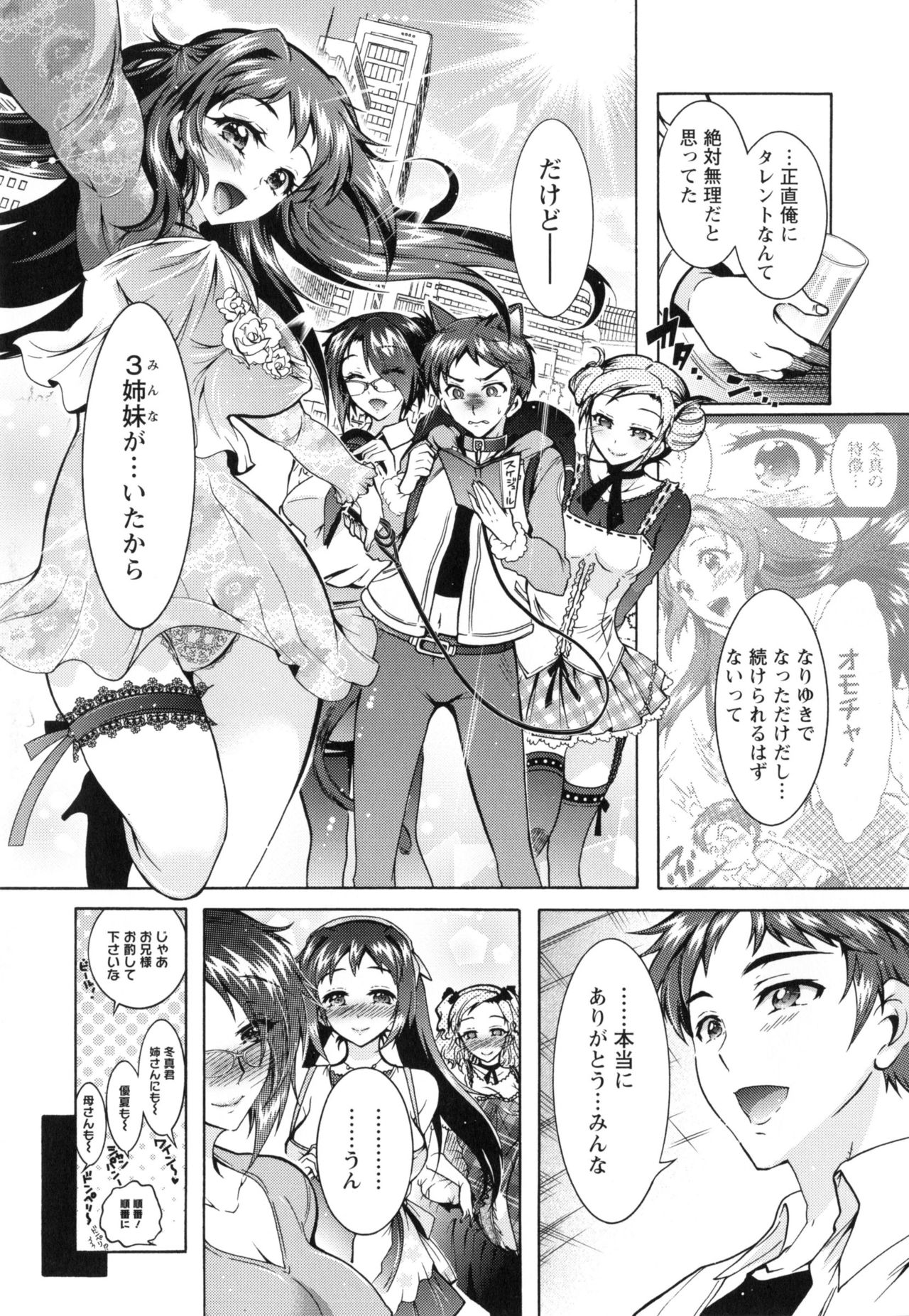 僕が芸能3島のせいどれいになったけっか