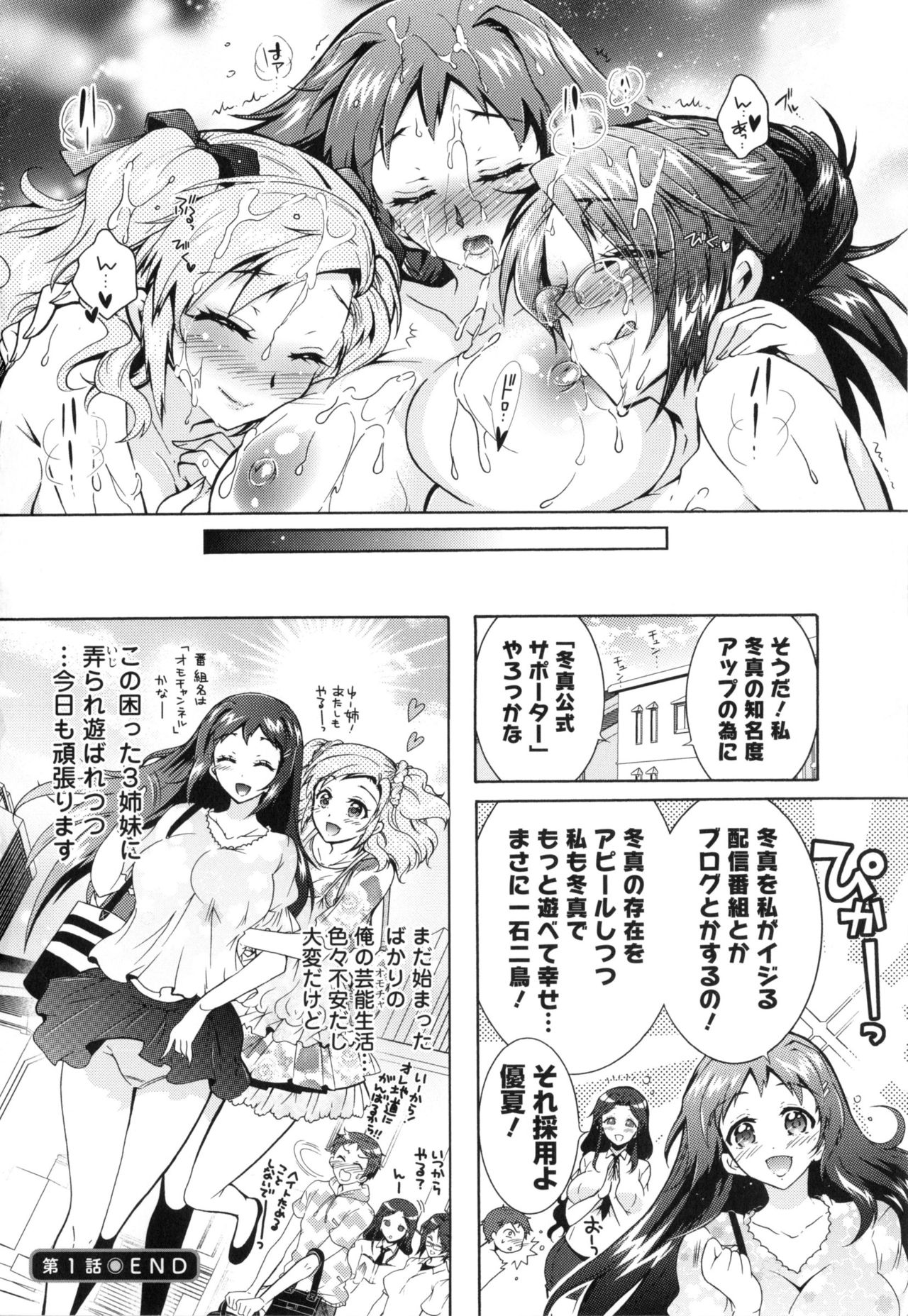 僕が芸能3島のせいどれいになったけっか