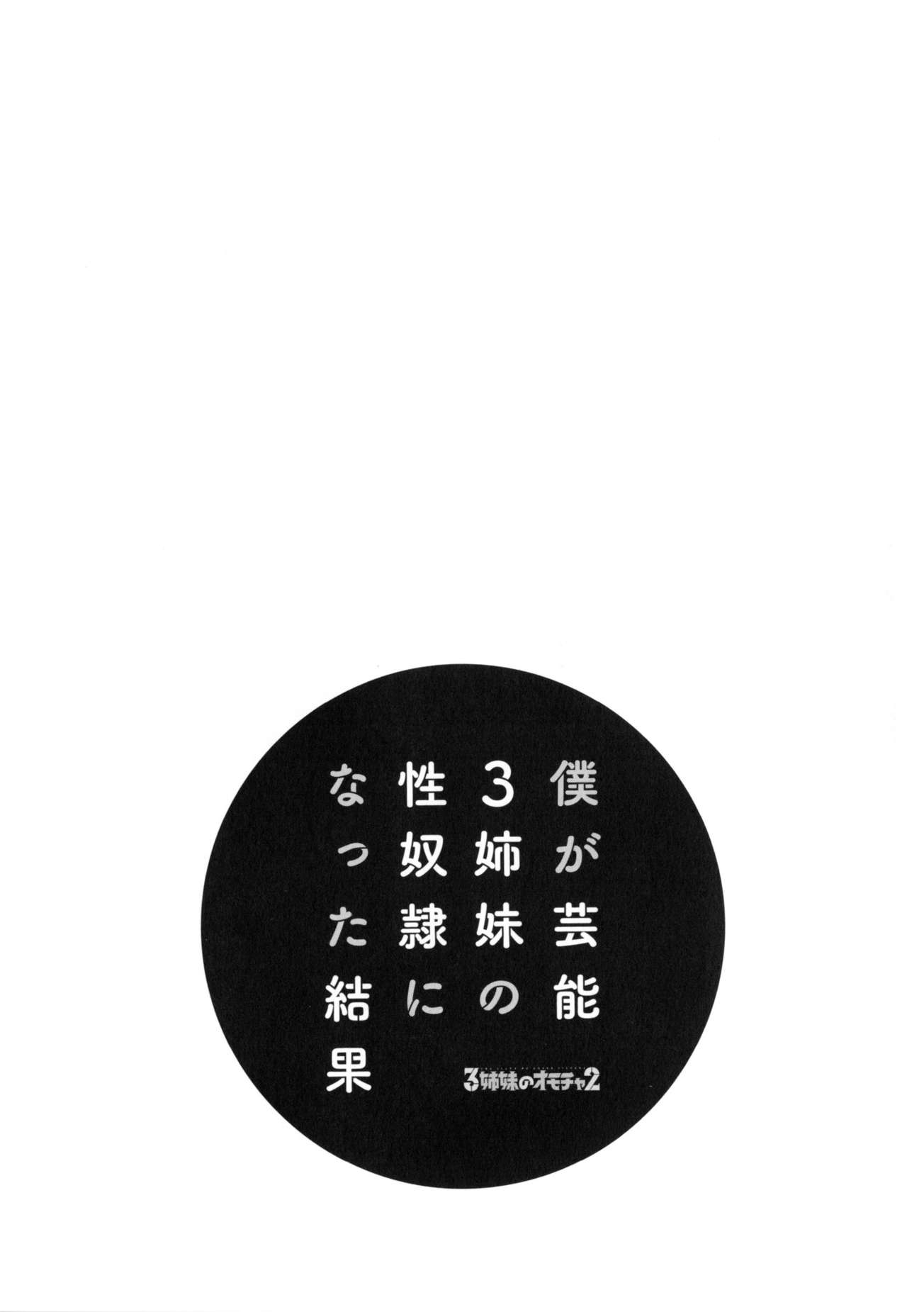 僕が芸能3島のせいどれいになったけっか
